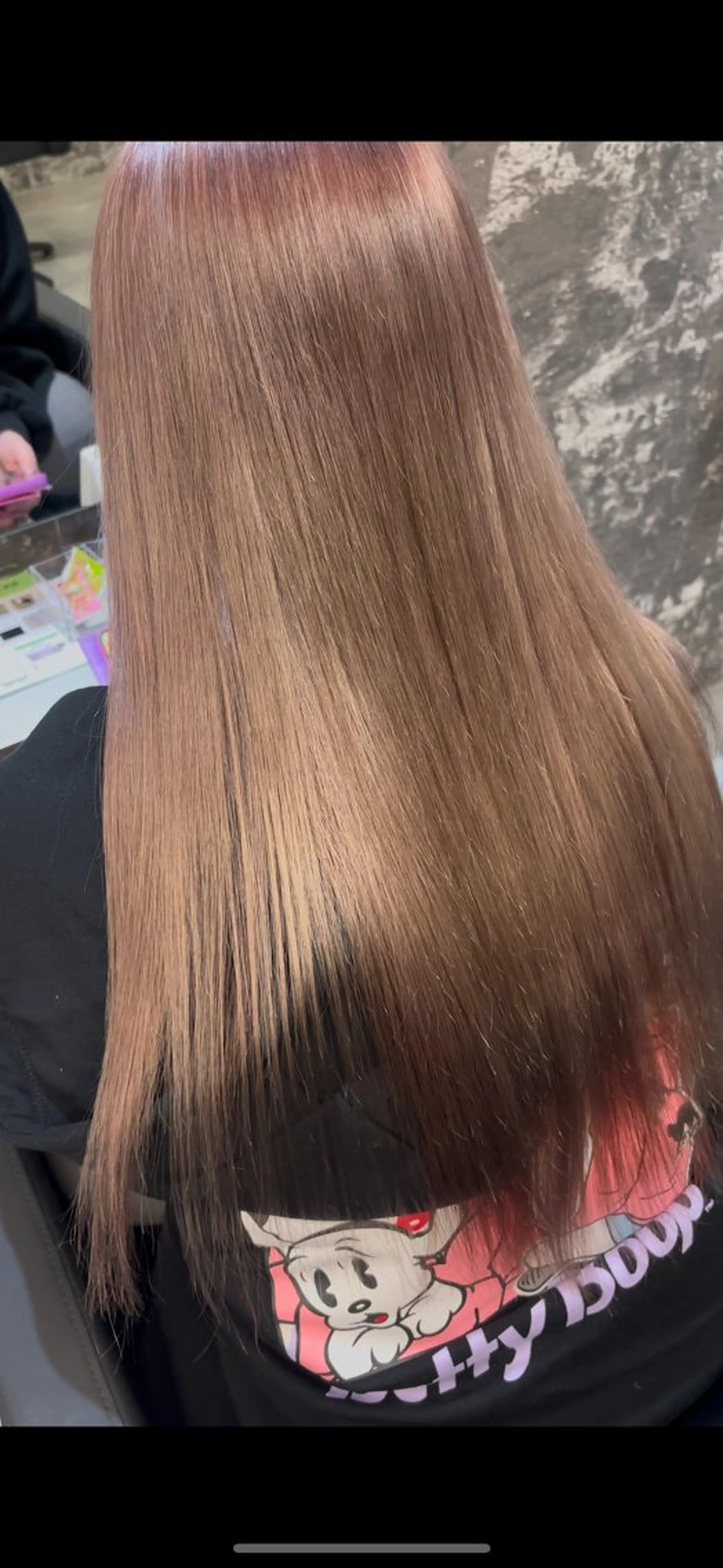 ロング レイヤーカット🫧艶 カラー/LILICAのヘアスタイル