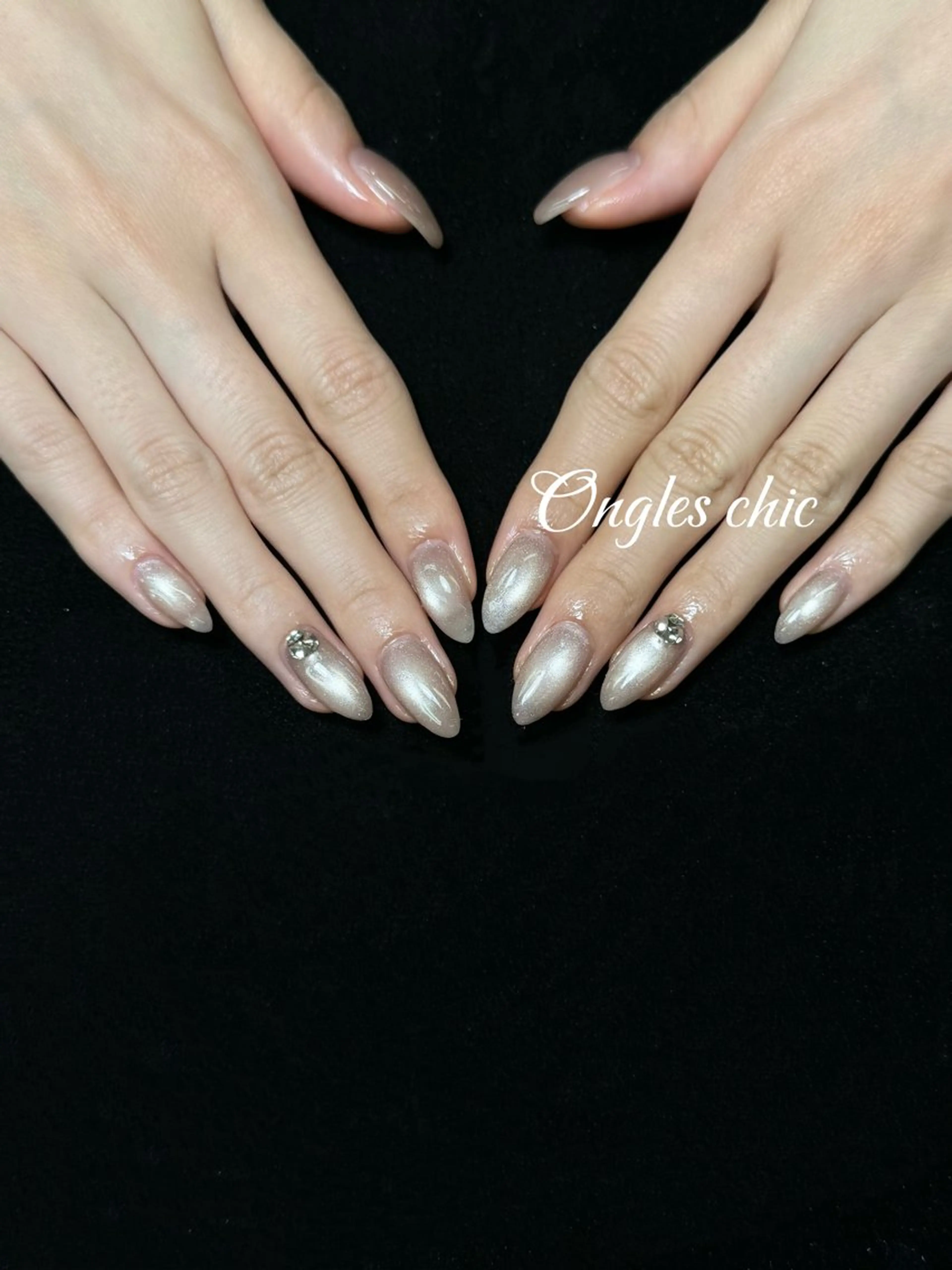 ネイル ハンドネイル ongles chic24時間営業のネイルデザイン