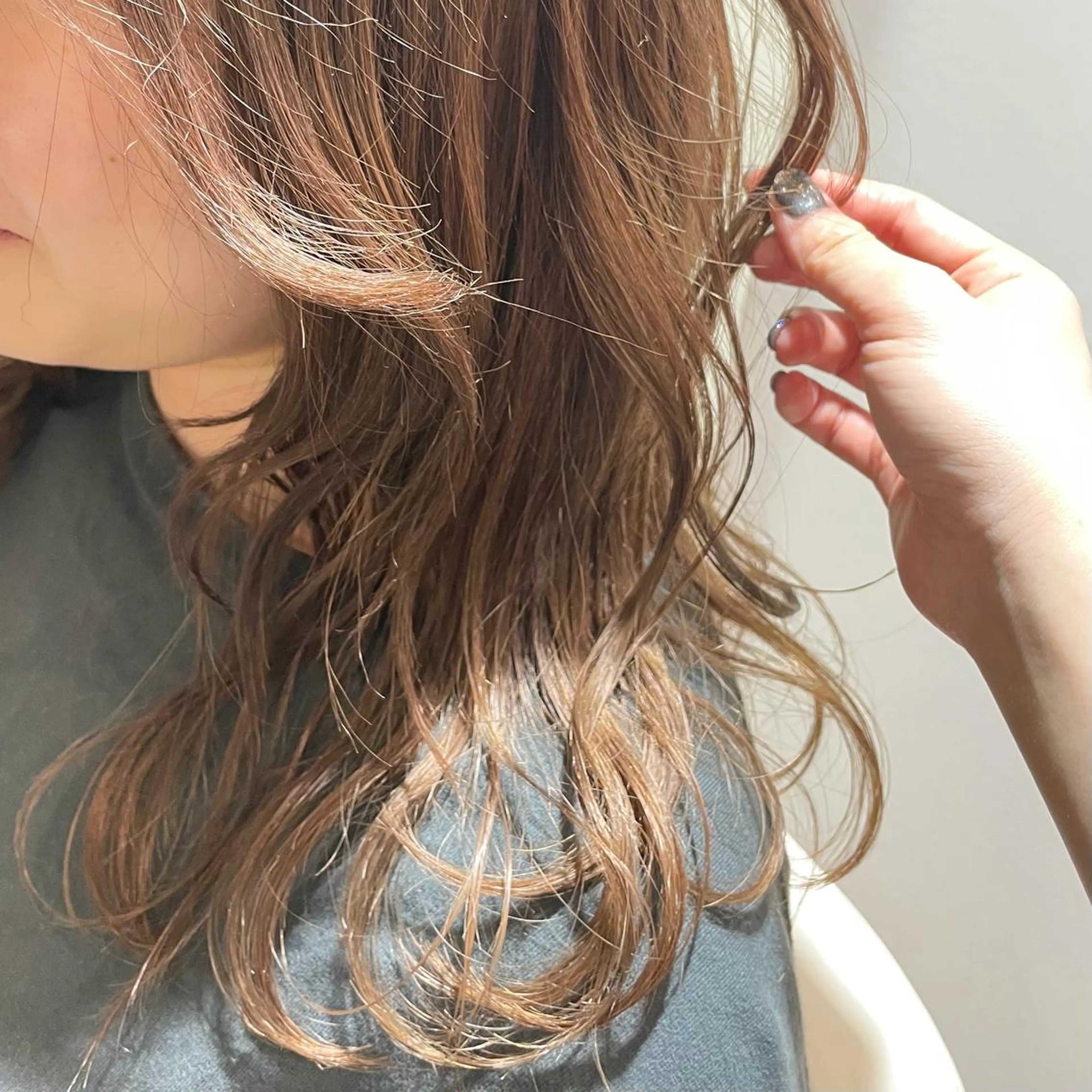 ロング trench(トレンチ)所属・工藤さくら /自由が丘のヘアスタイル