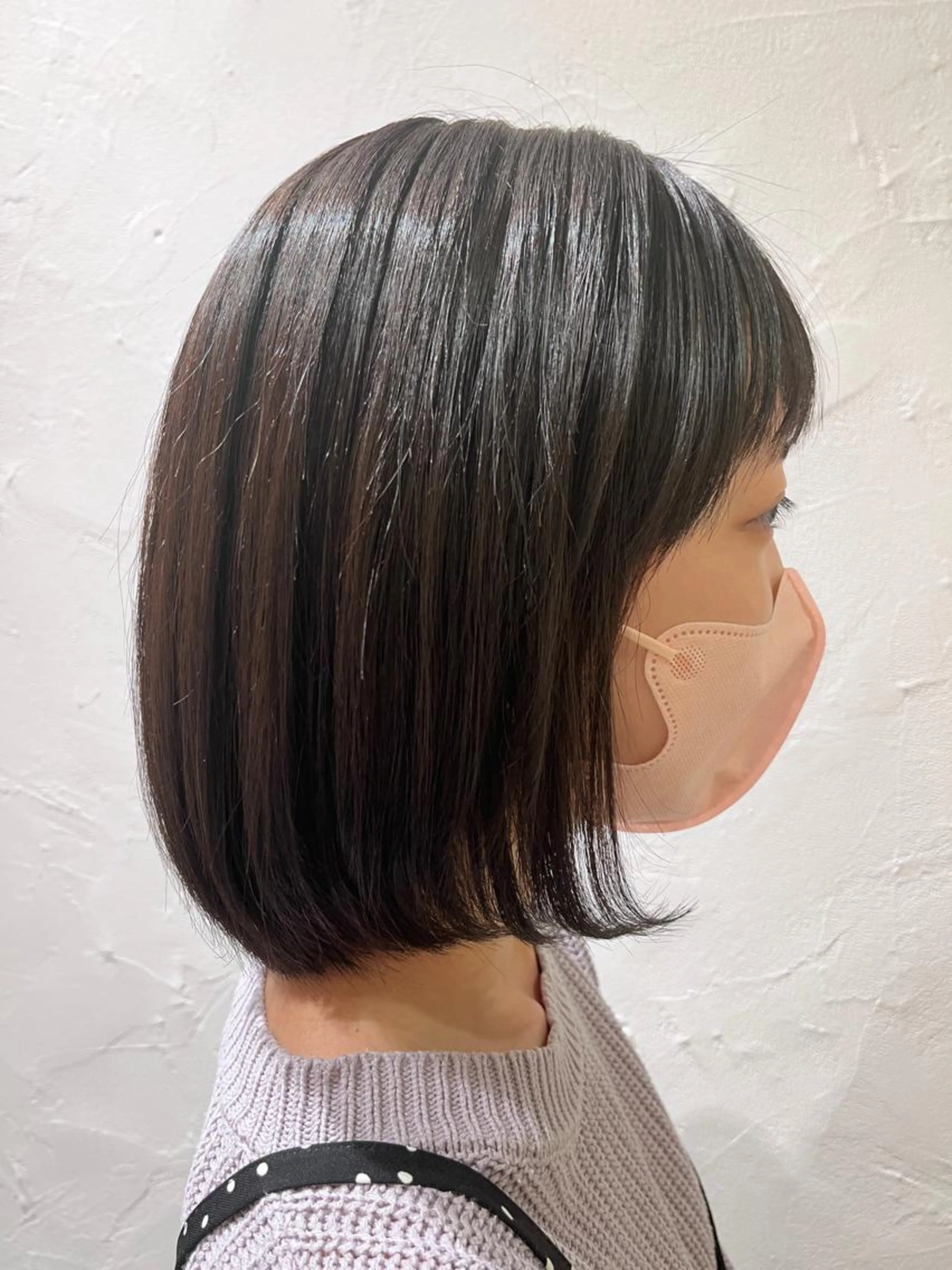 カット＆コスメストレート＆トリートメントの写真