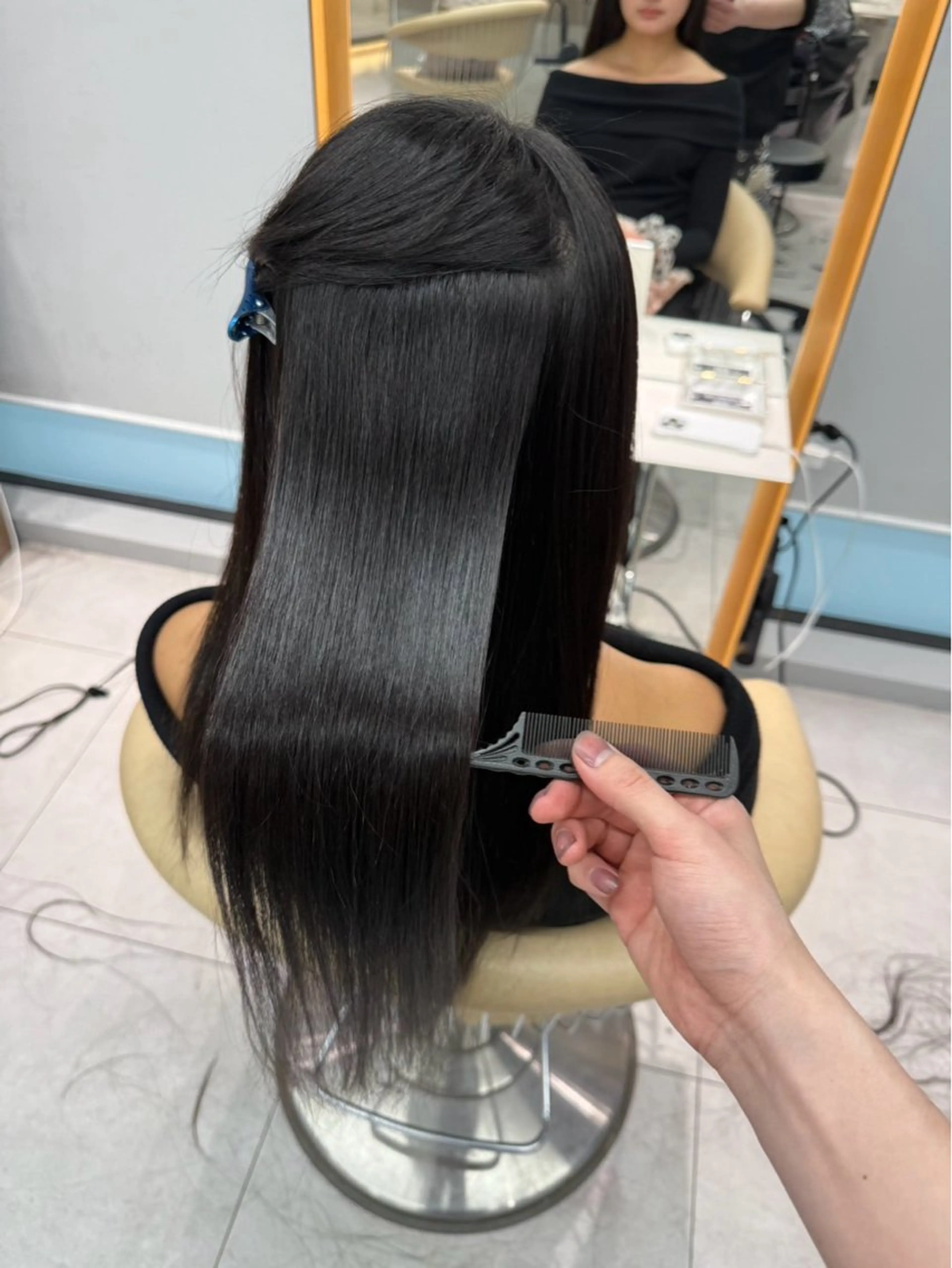 ダイヤモンドトリートメント🫧💎の写真