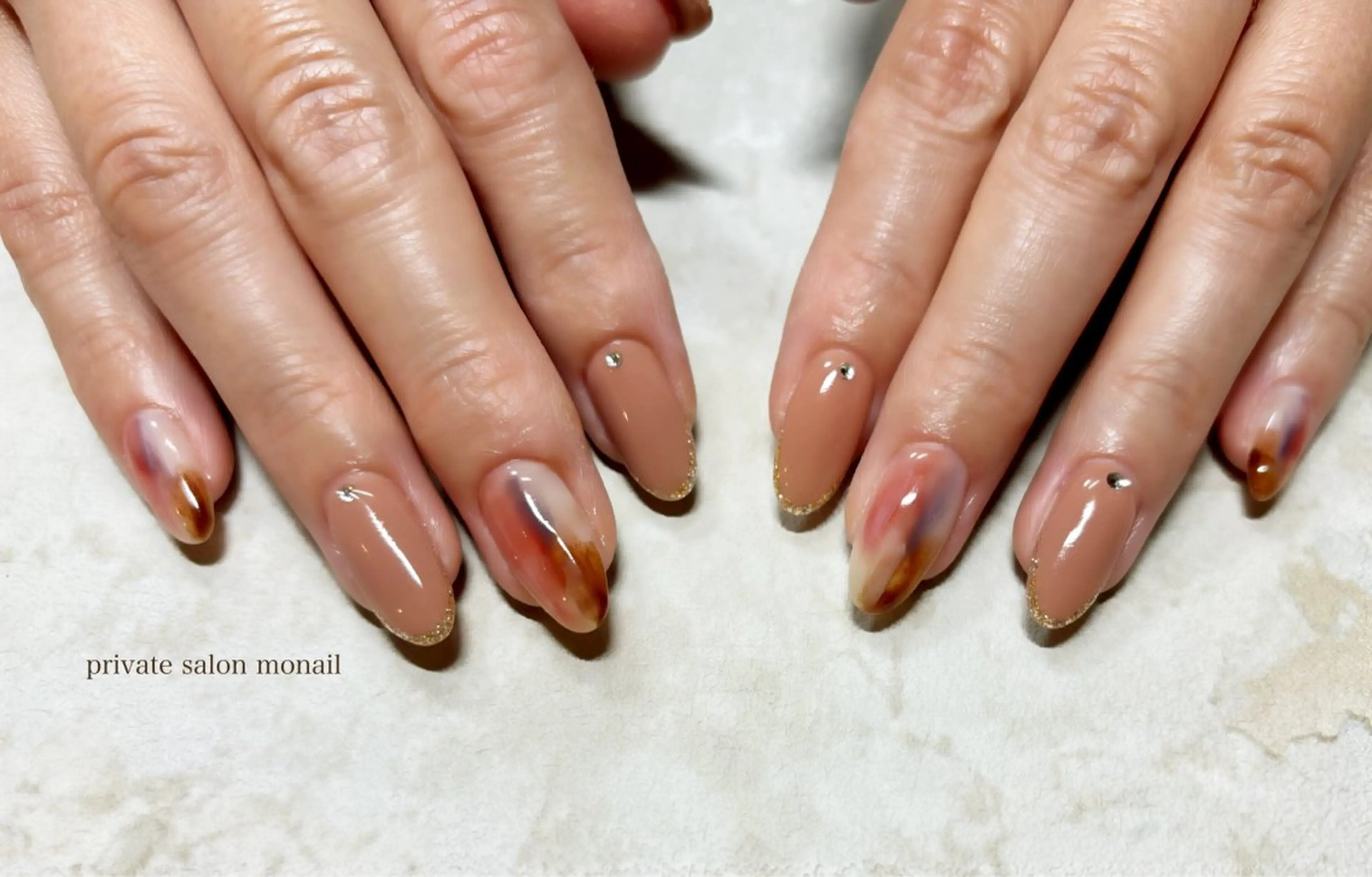 ネイル ハンドネイル private nail monail所属・nail salon monailのネイルデザイン