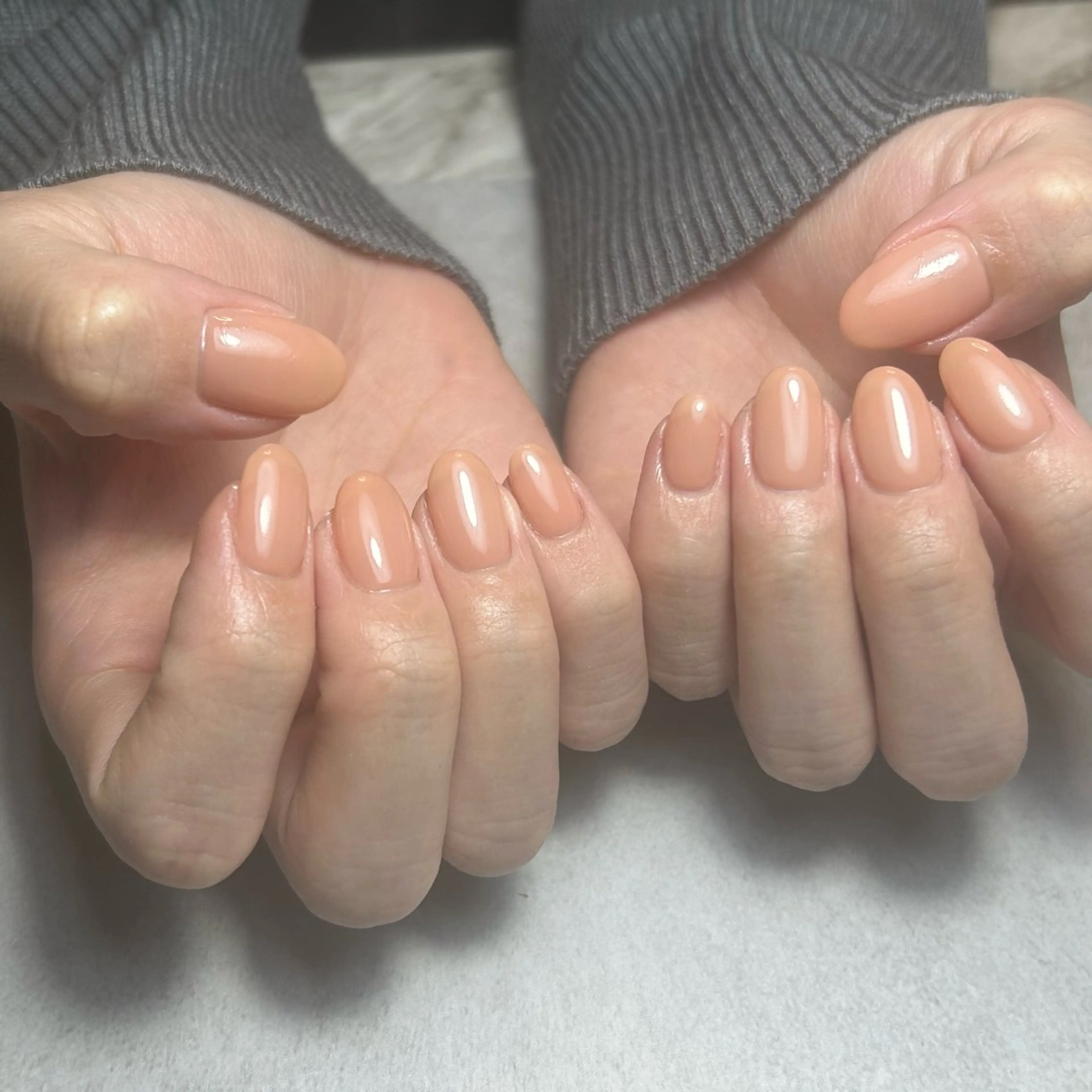 ネイル ハンドネイル ハンドケア 究極の ワンカラー専門店のネイルデザイン