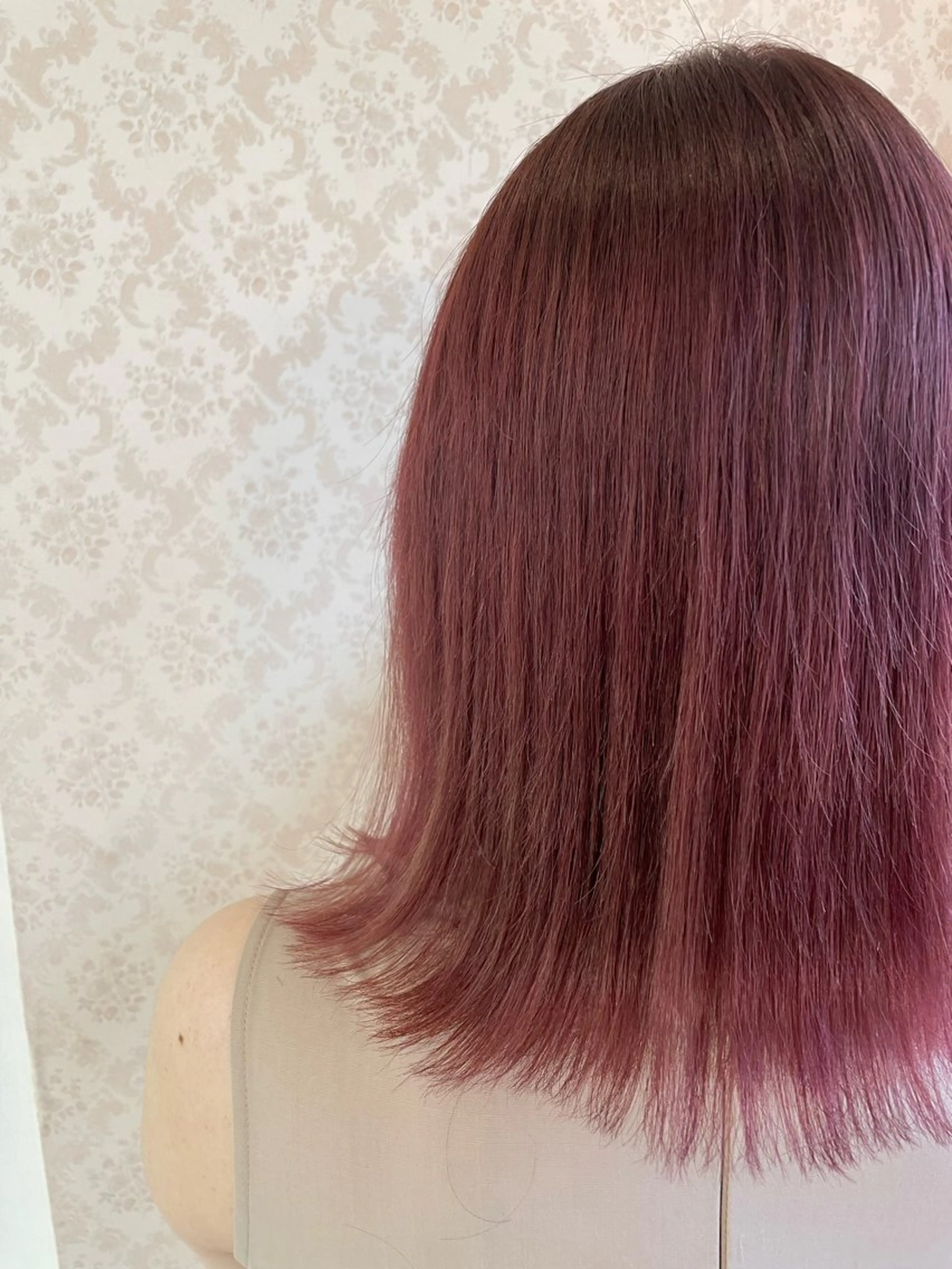 カラー ヒヨシ ルナのヘアスタイル