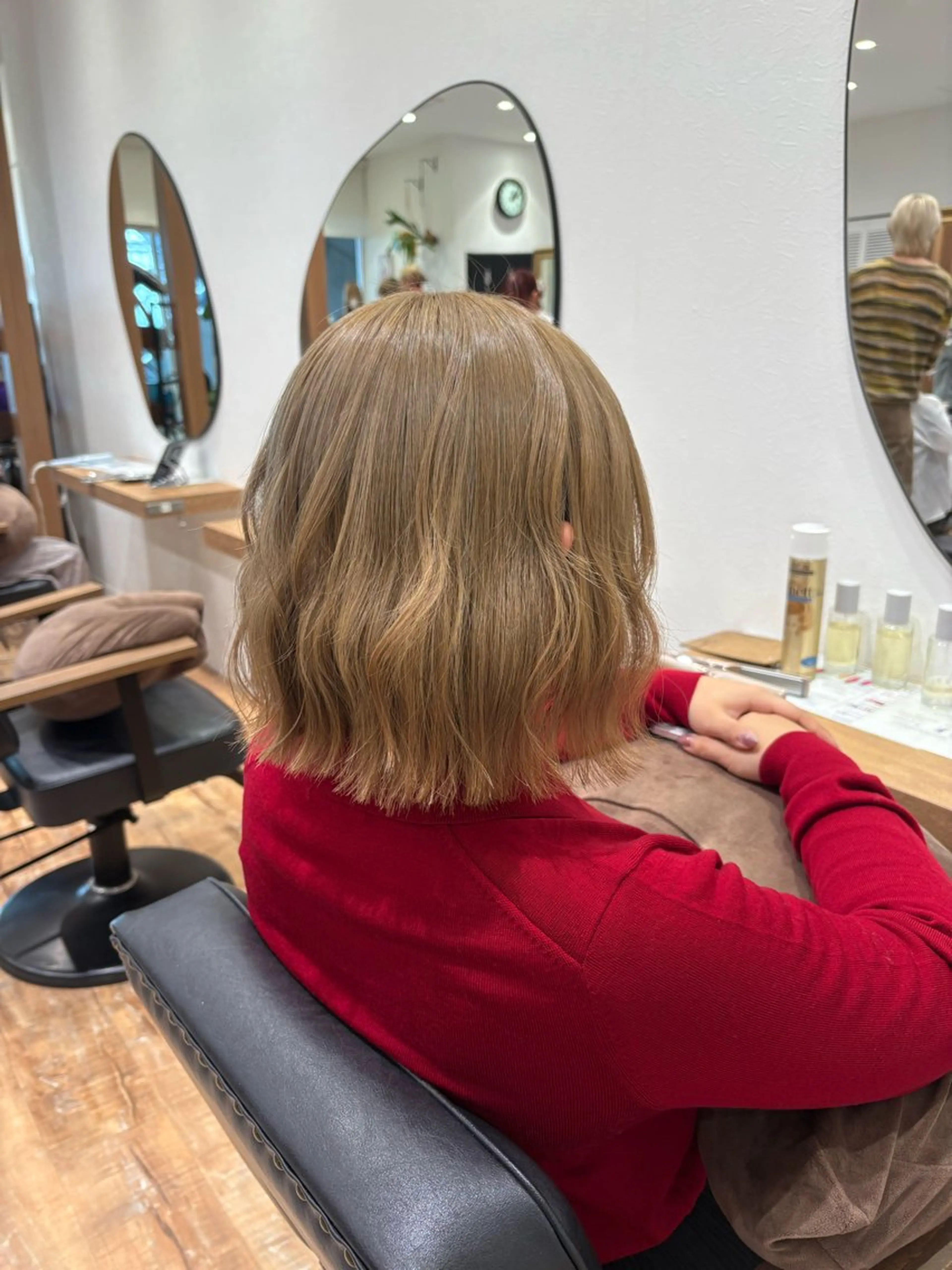 ヘアアレンジ ヘアセット 透明感カラー/ダブル カラー/MAI🎀のヘアスタイル