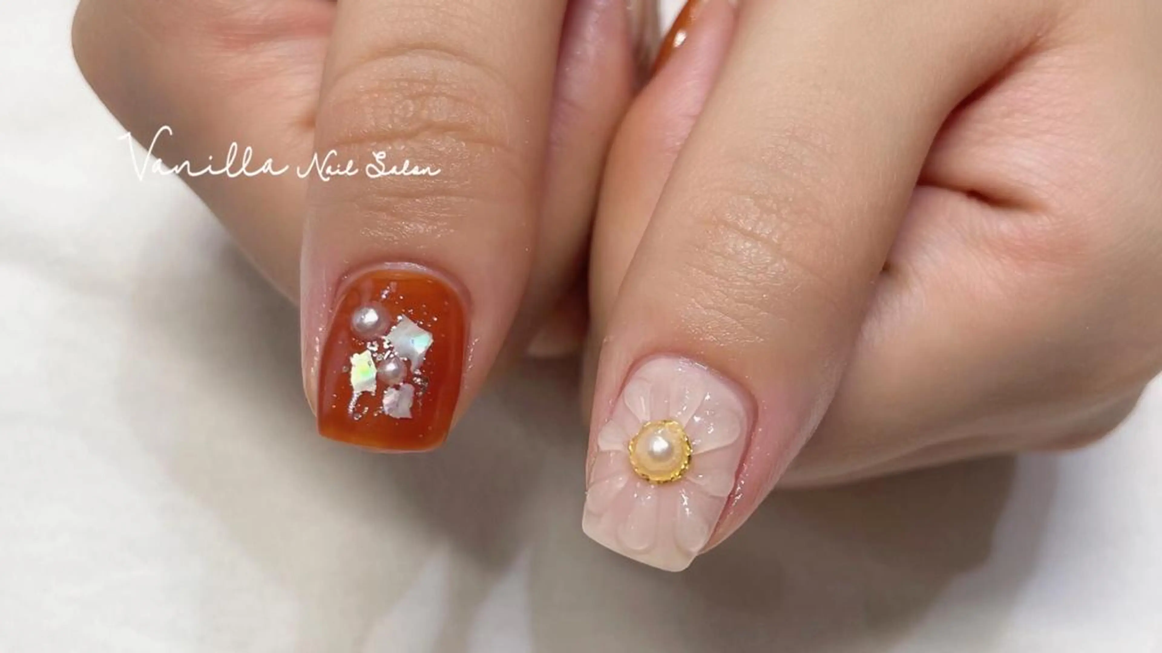 ネイル Vanilla ネイルサロン 西川口のネイルデザイン