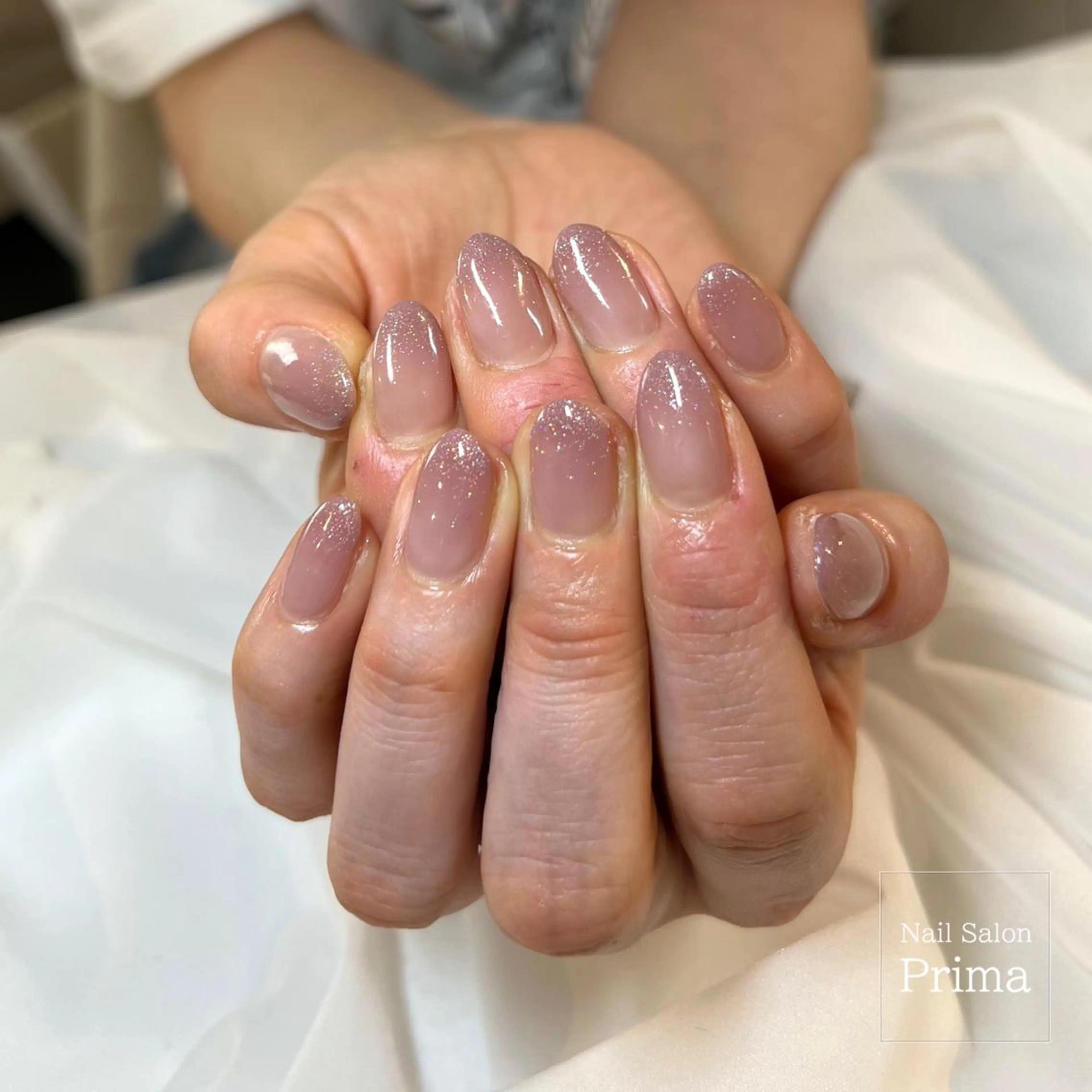 ミディアム ネイル ハンドネイル SalonPrima Nail & Eyeのネイルデザイン