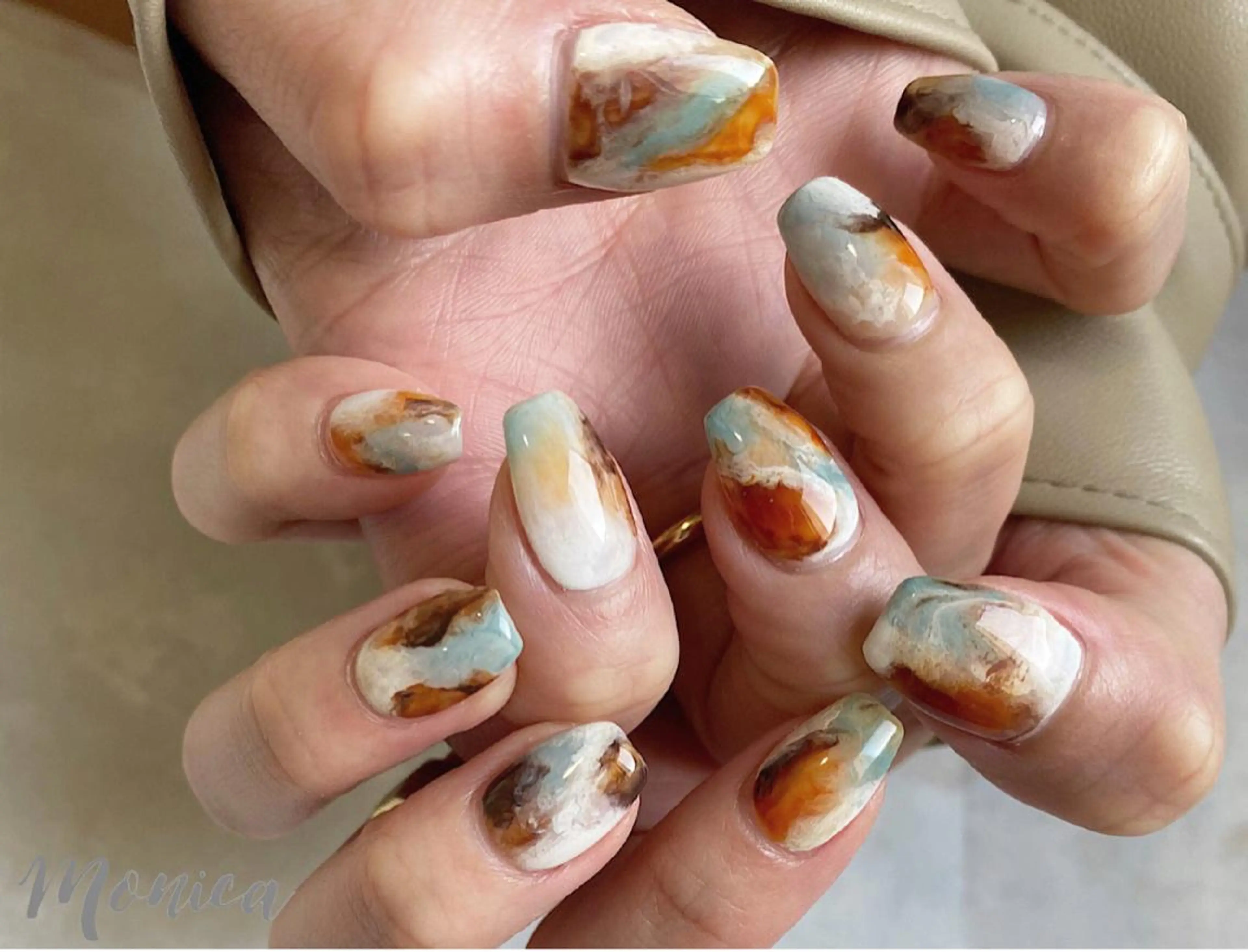 ネイル ハンドネイル nailsalon MONICAのネイルデザイン