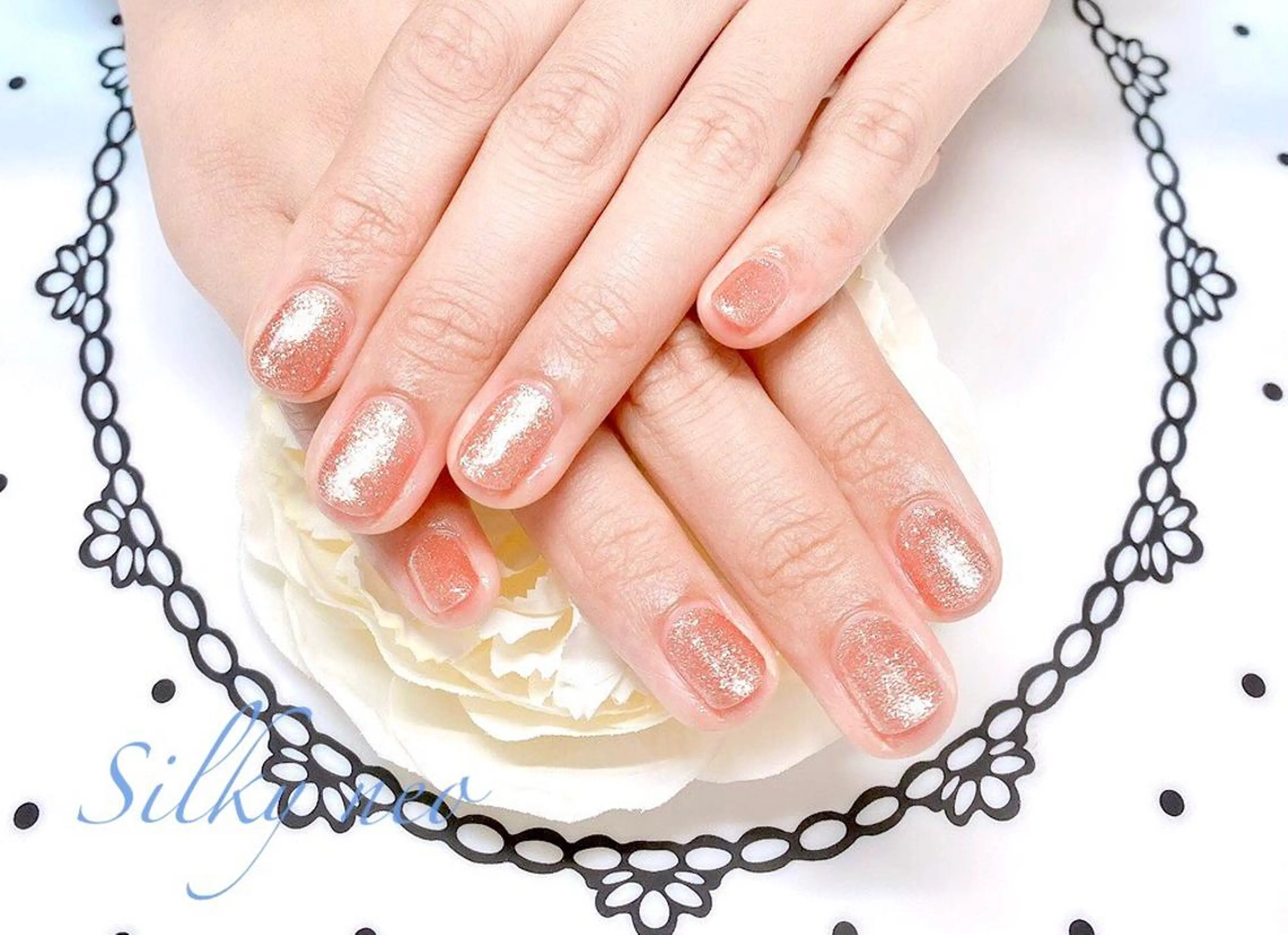 ネイル Silky_nail _soraのネイルデザイン