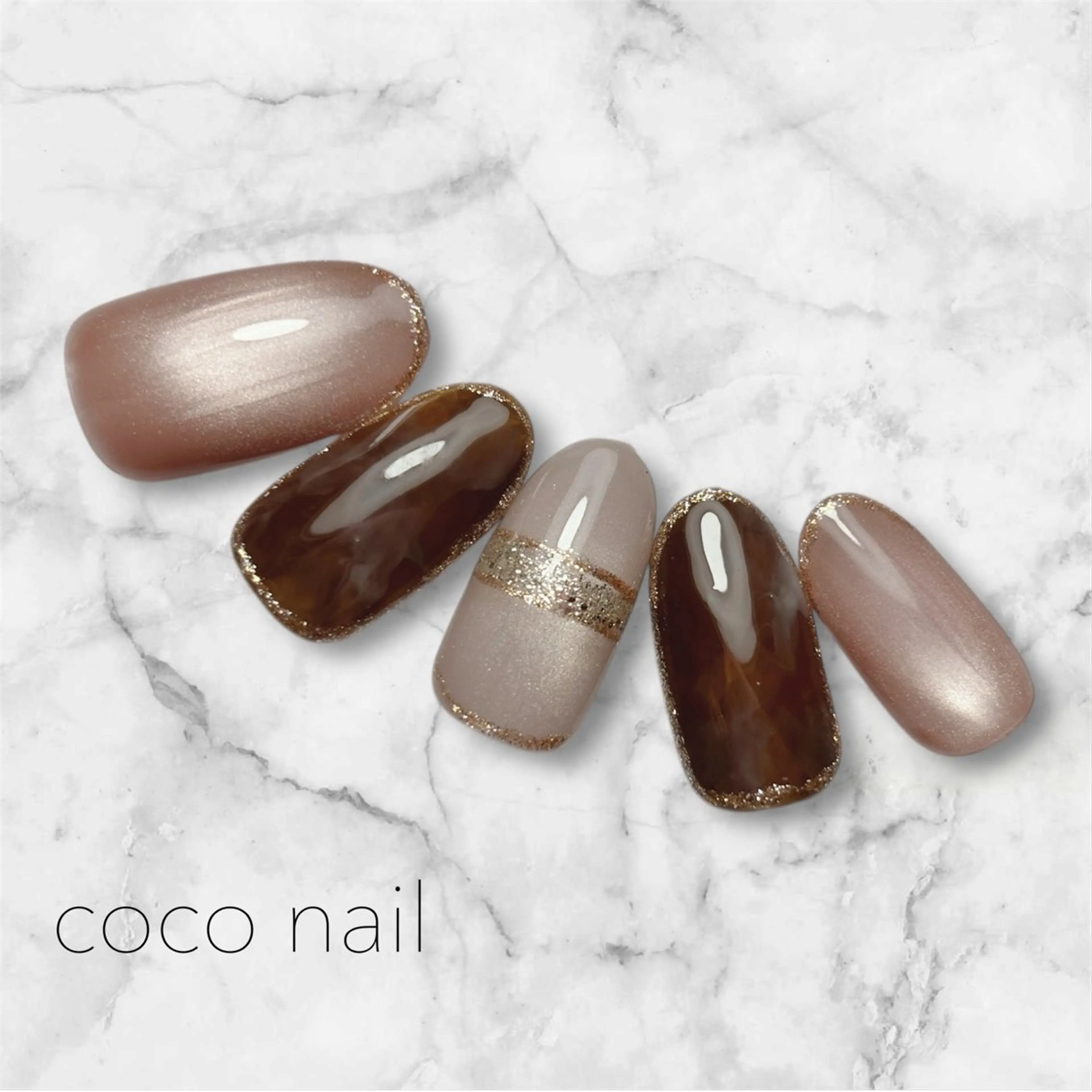 ネイル ハンドネイル coconail kanaのネイルデザイン