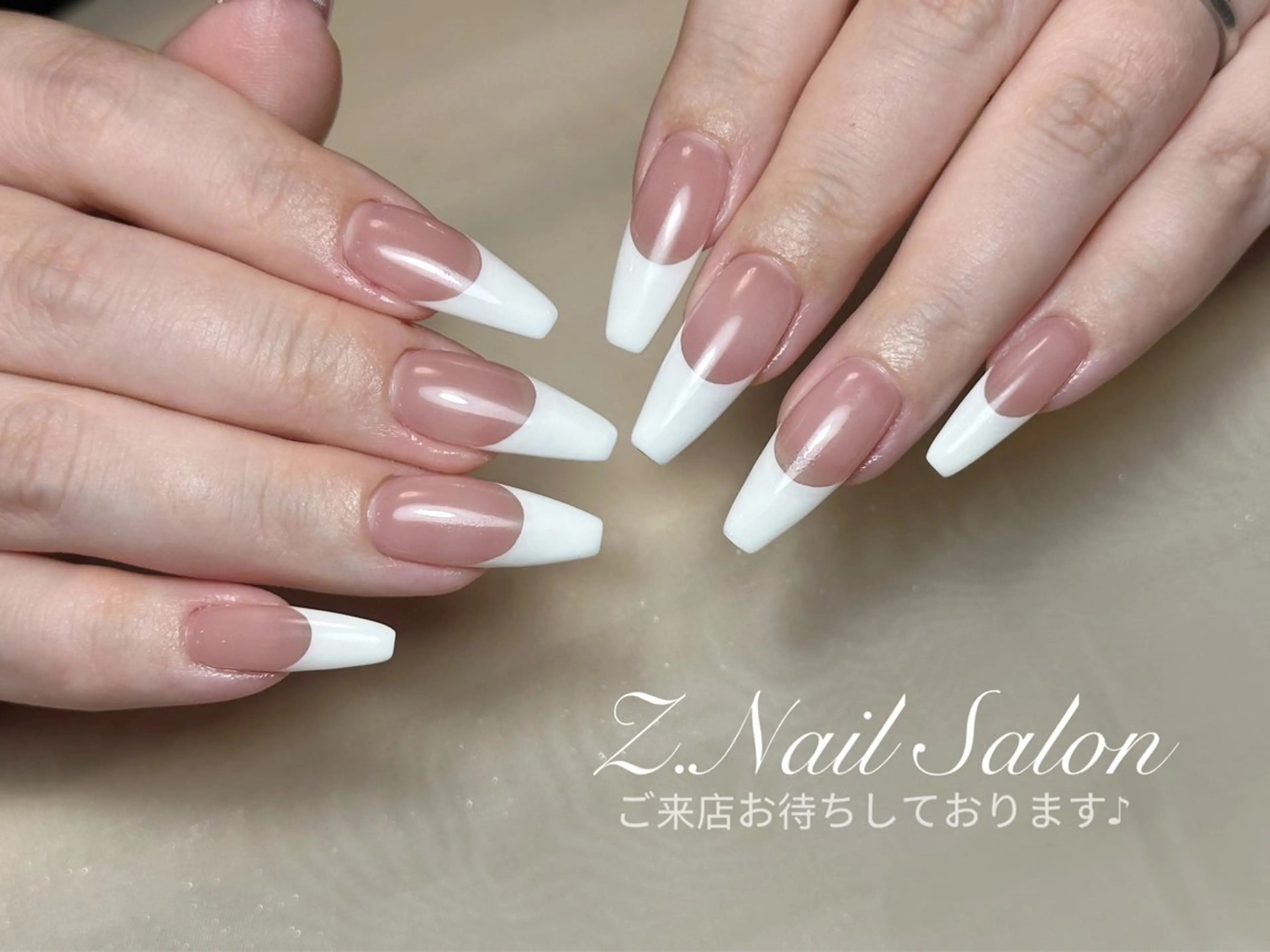 ネイル ハンドネイル Z.Nail Salonのネイルデザイン