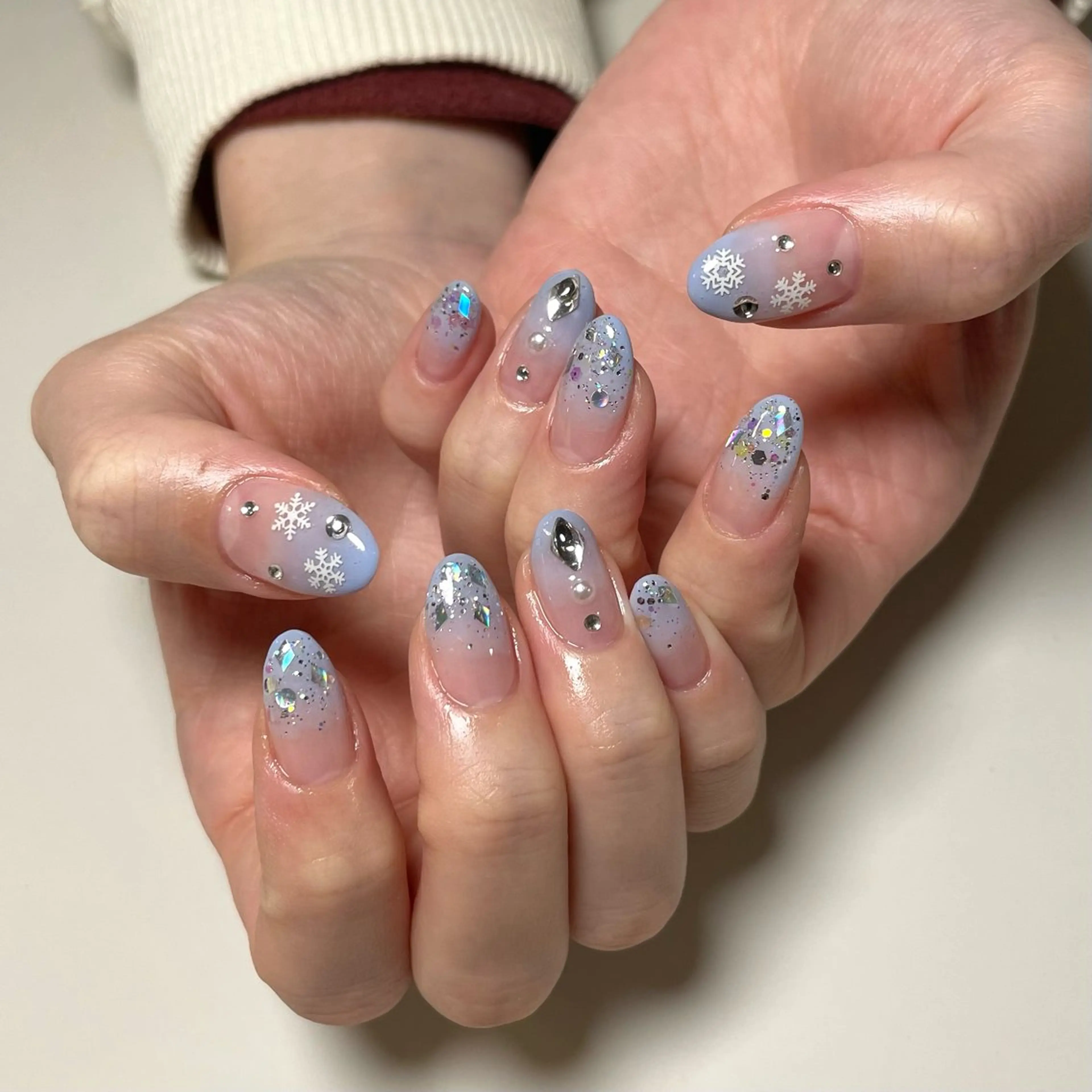 ネイル ハンドネイル Nail eyelash Rana所属・Konno🕊️ 【Rana】のネイルデザイン