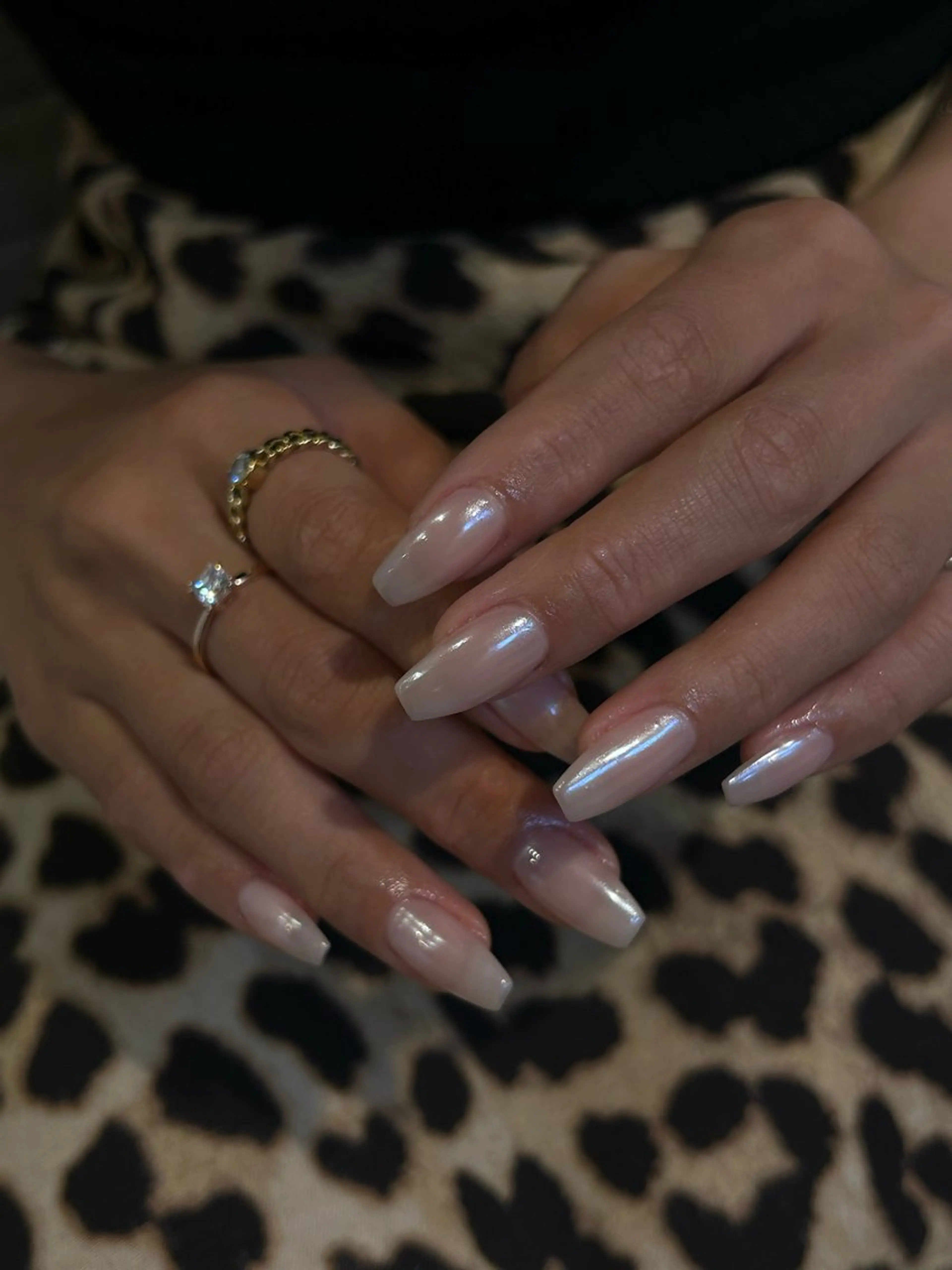 ネイル ミラーネイル Zen Neo 🪸YUKINE🪸のネイルデザイン