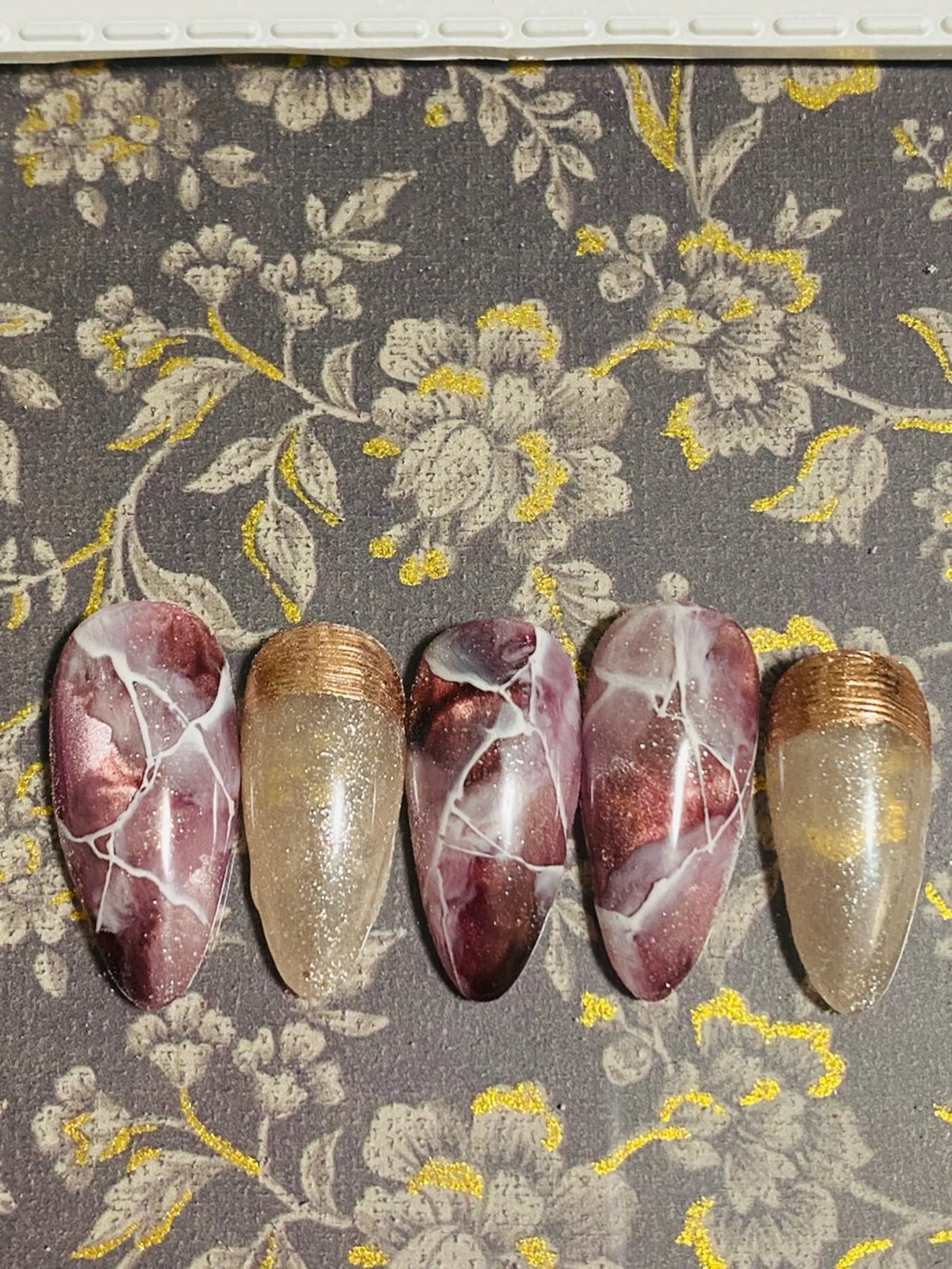 ネイル 自宅ネイルサロン ♦️nuance♦️のネイルデザイン