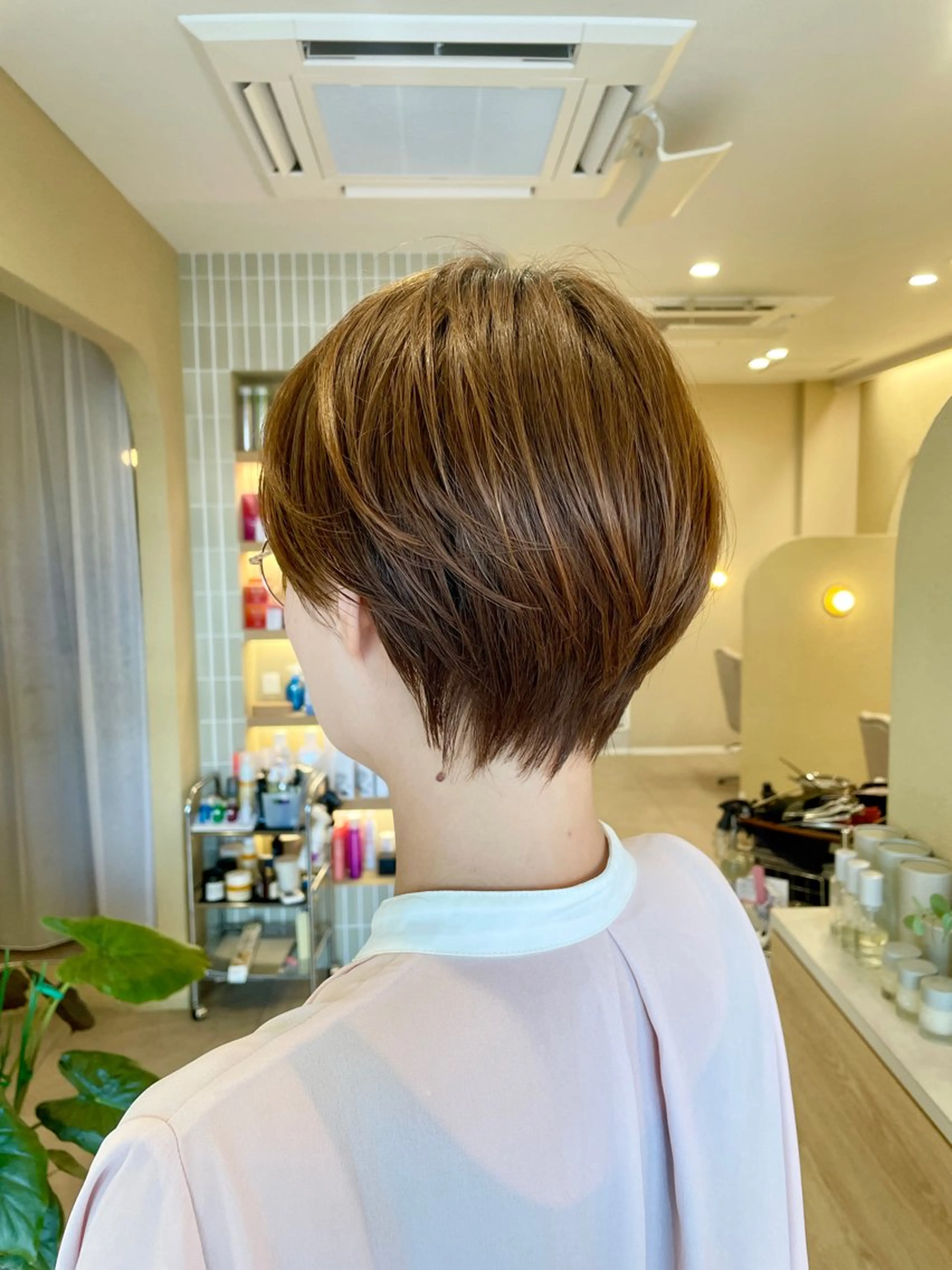 【当日予約限定】似合わせショートカット⭐️の写真