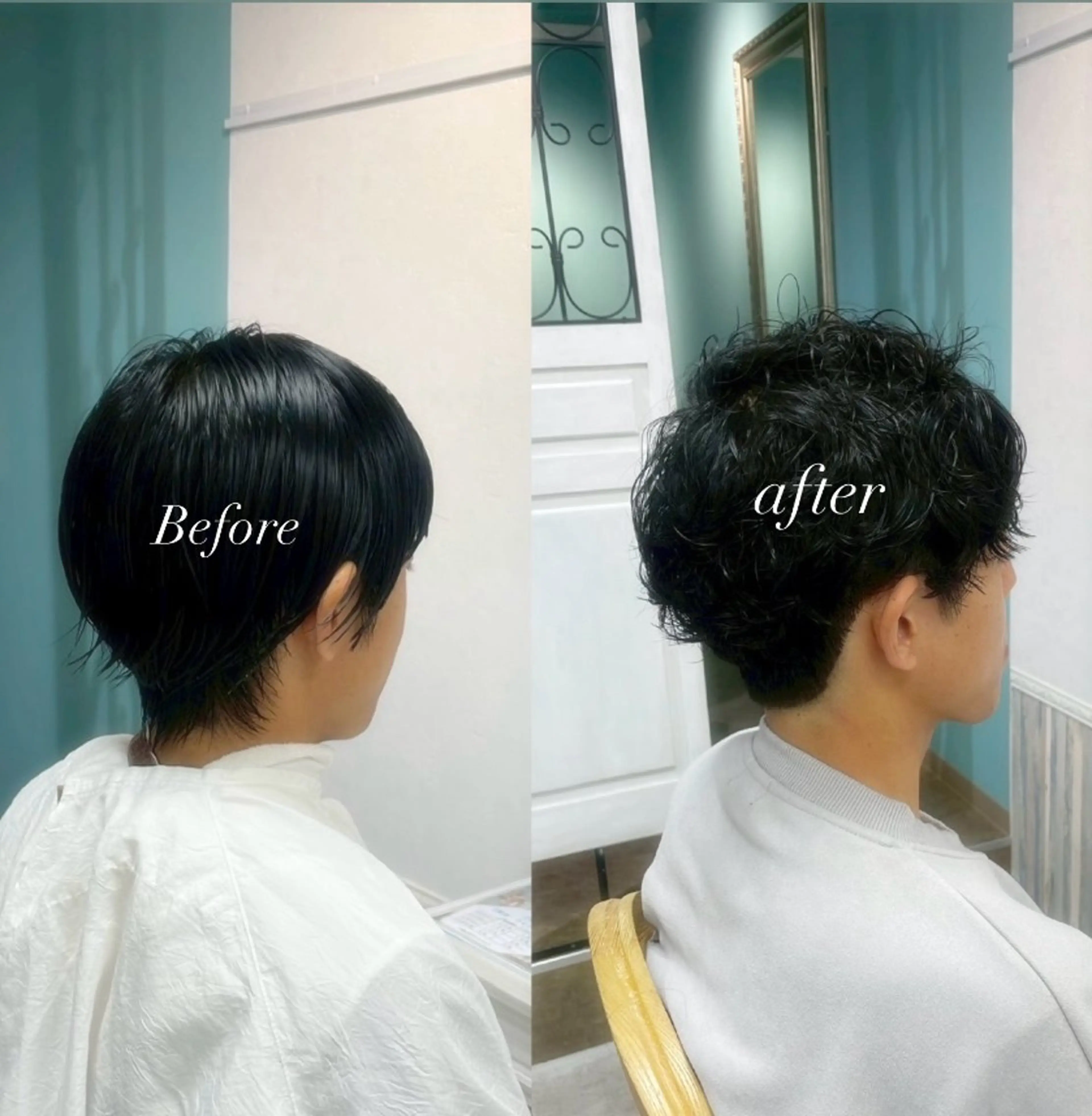 カット パーマ 【tico】 Chihoのヘアスタイル