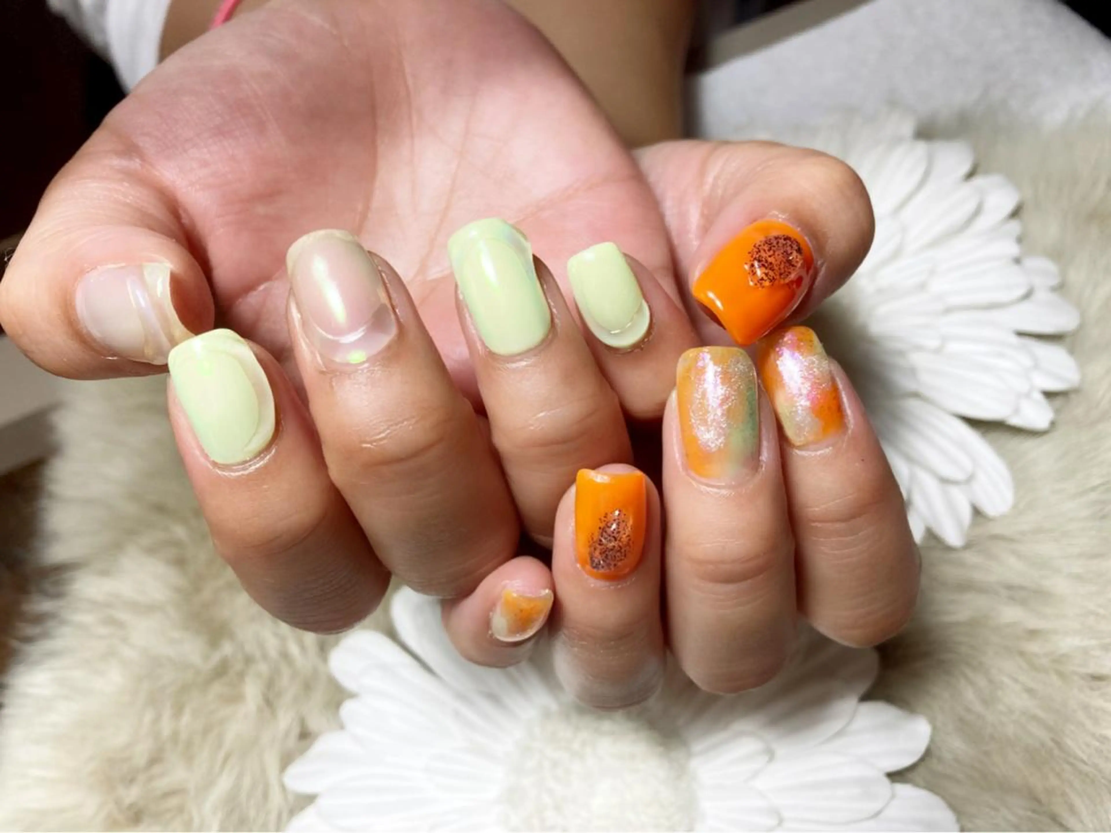 ネイル Yakko pas á pasのネイルデザイン