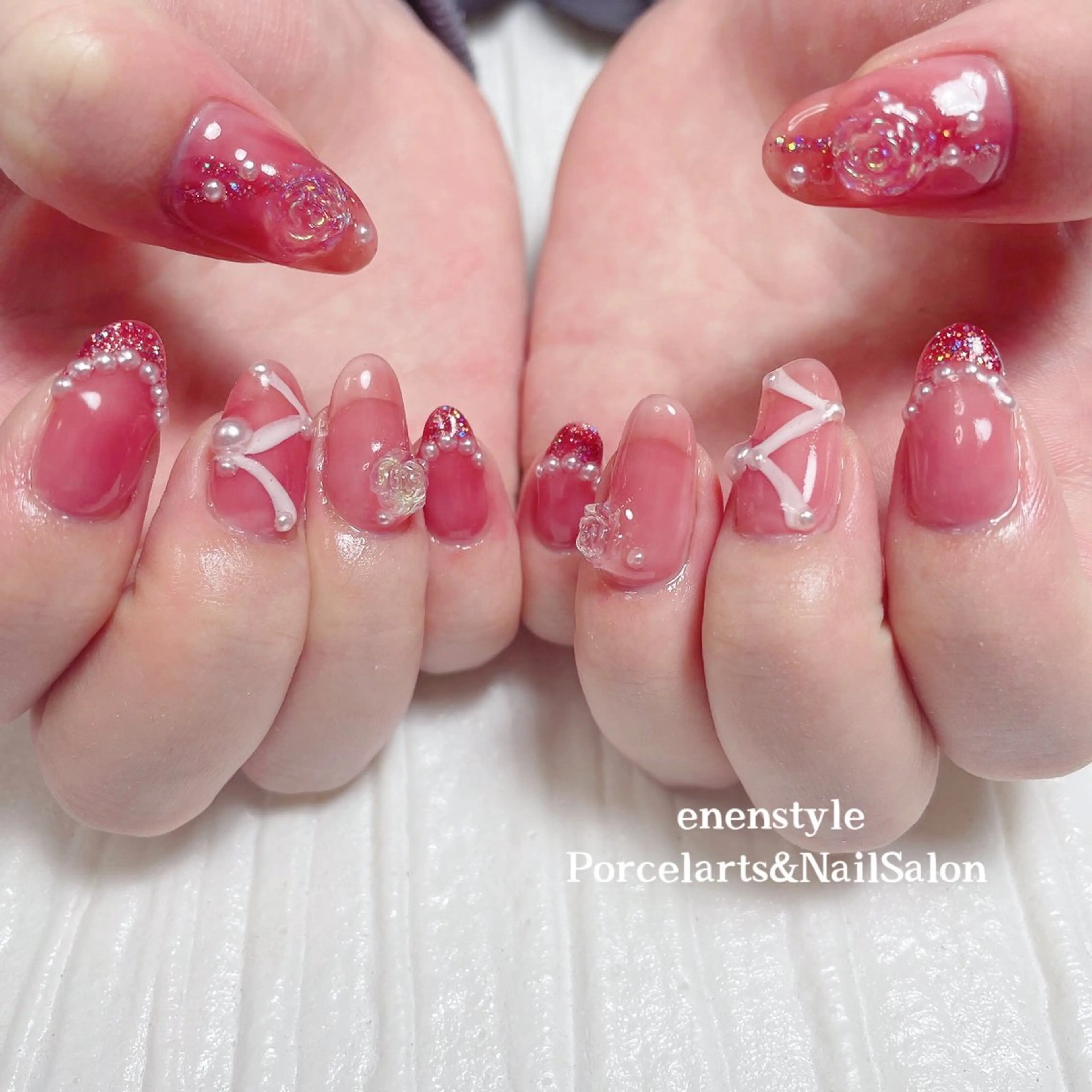 ネイル 👑enen style👑のネイルデザイン