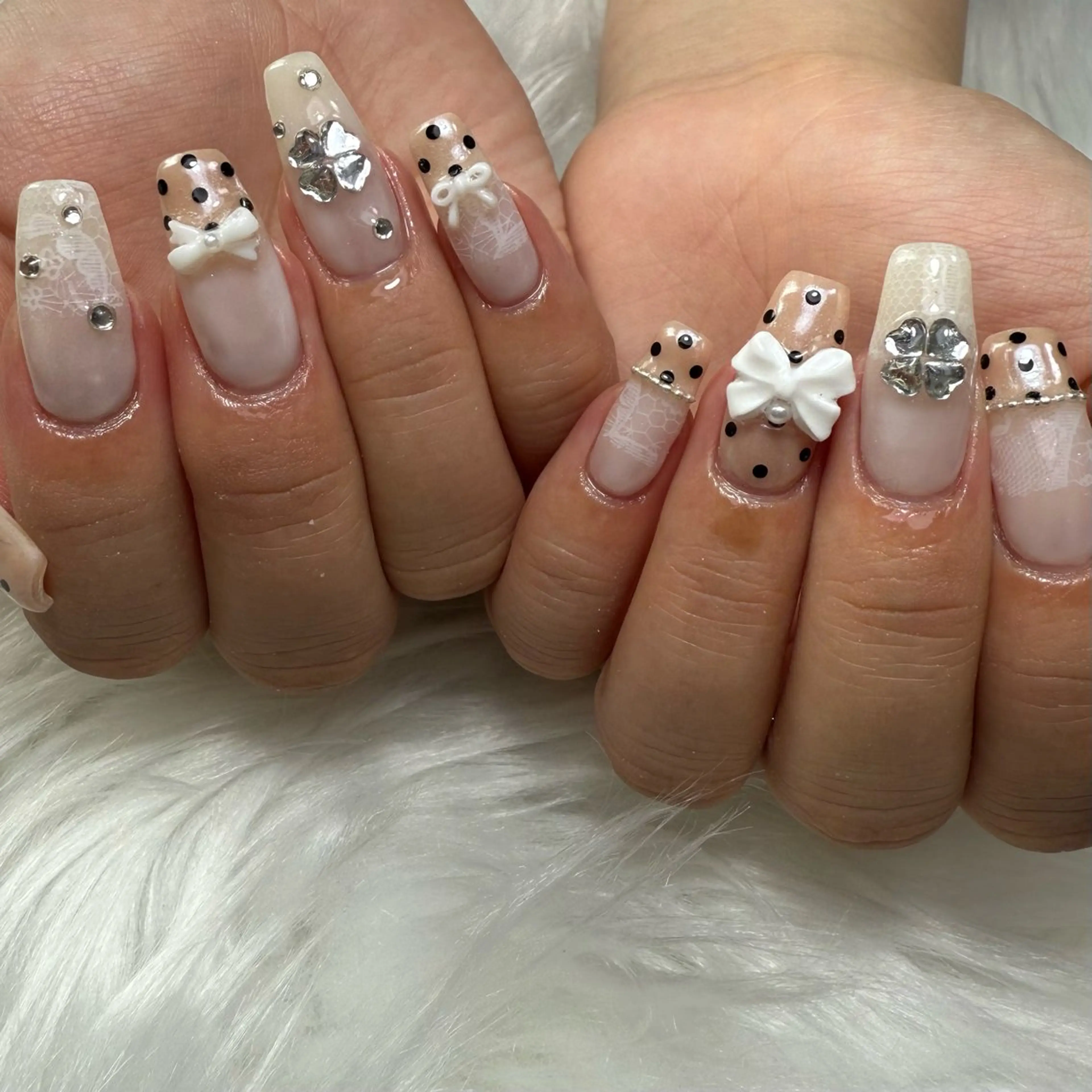 ネイル 持ち込み ハンドネイル L'ino nailのネイルデザイン