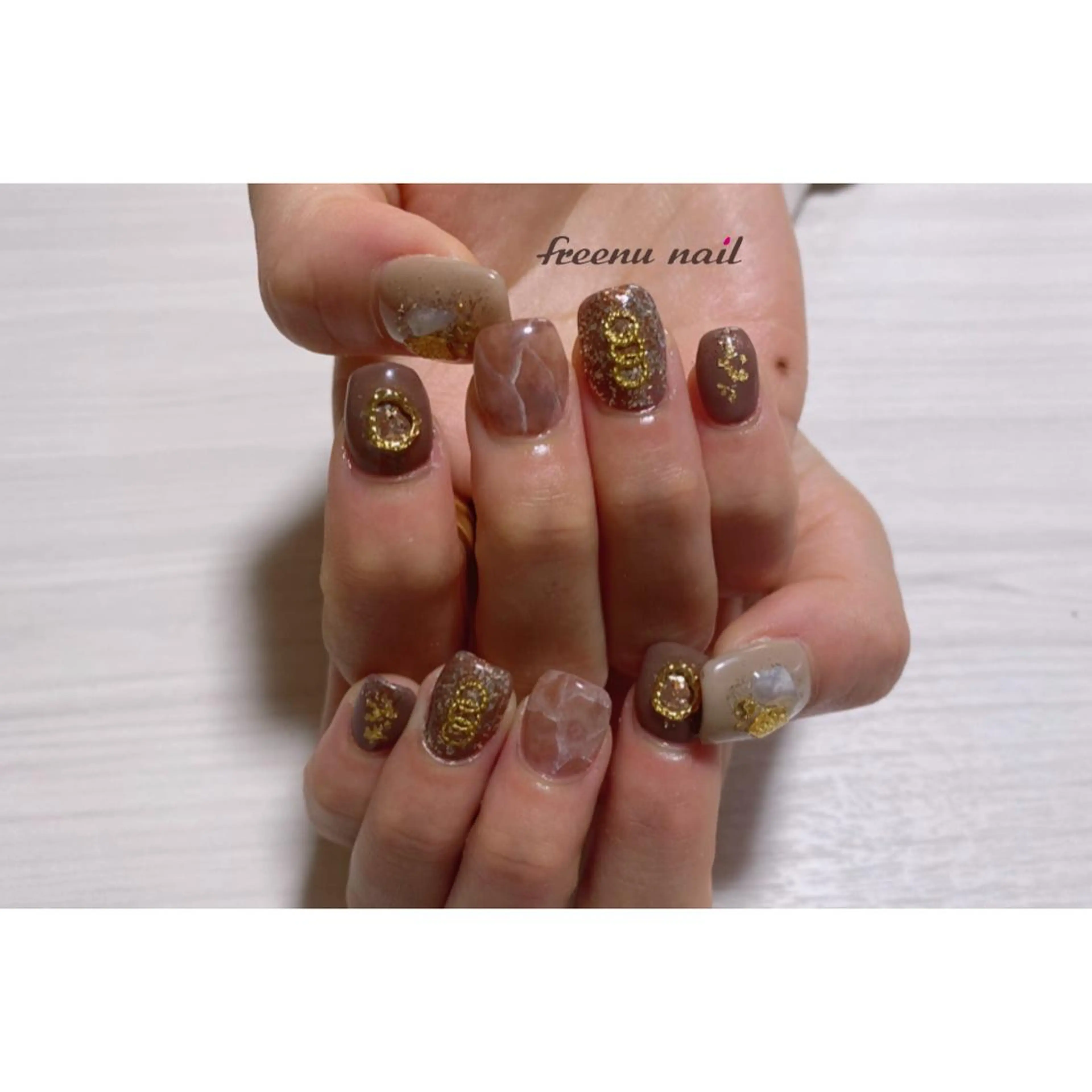 ネイル freenu nail【24H】のネイルデザイン