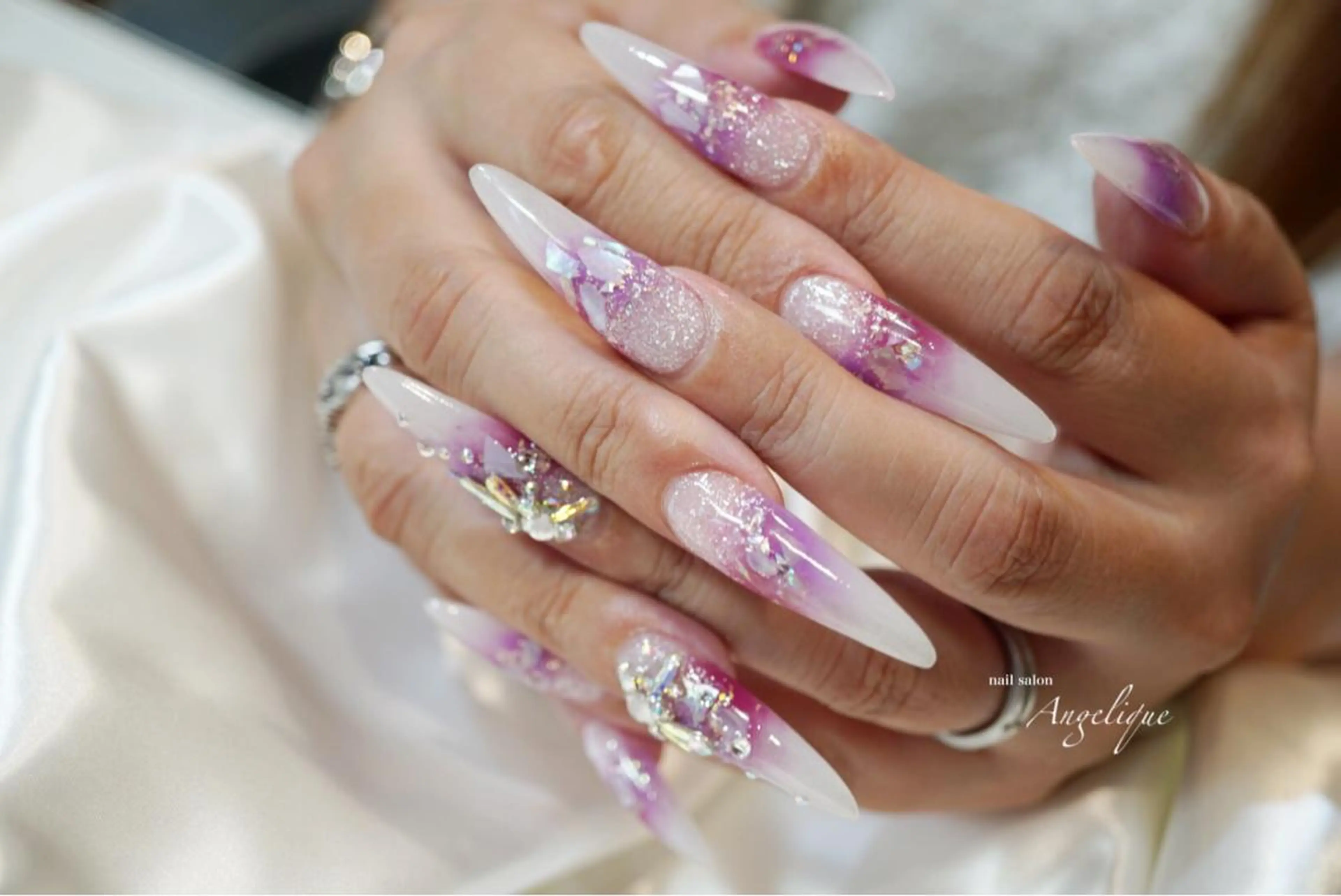 ネイル Angelique所属・Nail salon Angeliqueのネイルデザイン