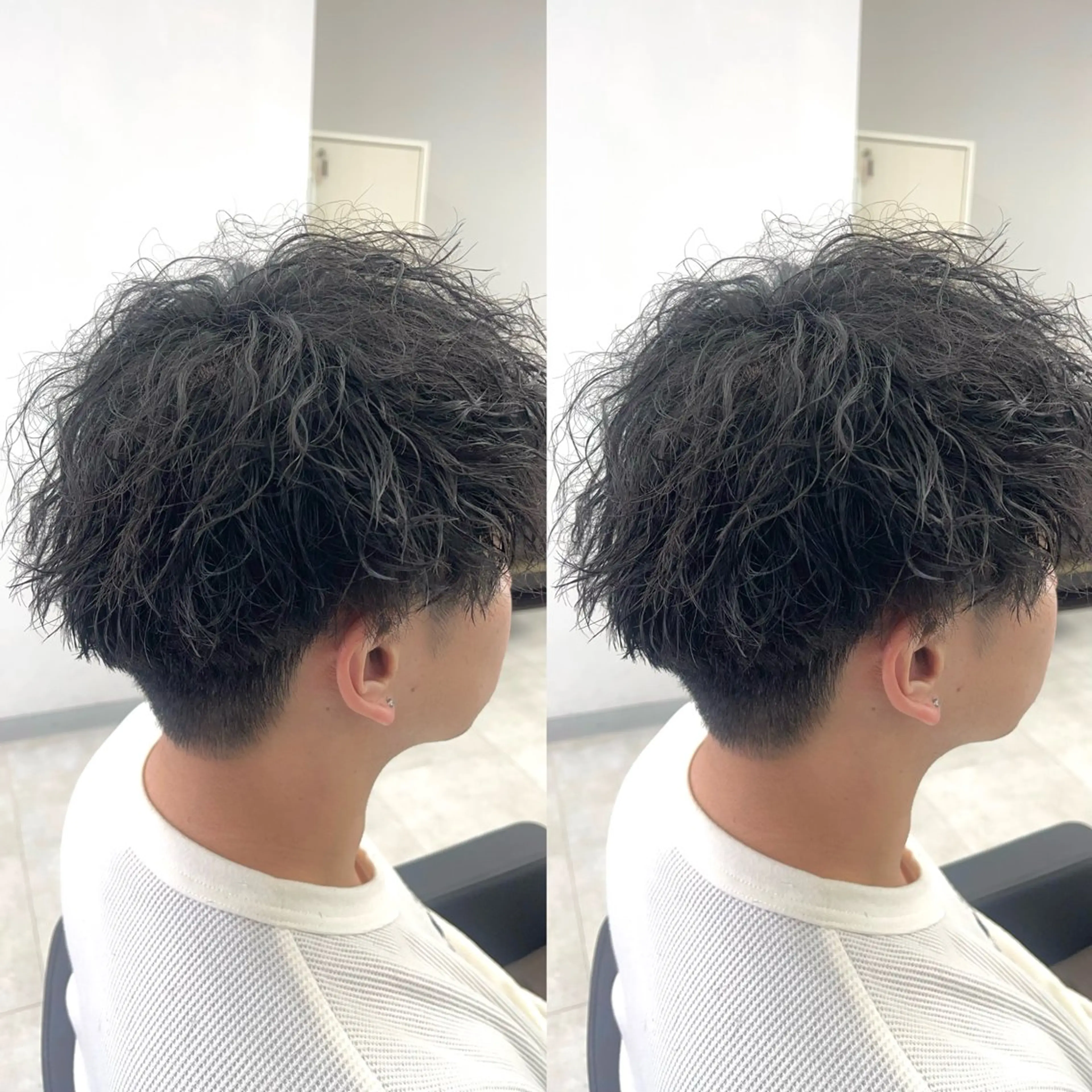 パーマ メンズ メンズデザイン特化 🎨ｴｲｷﾁのヘアスタイル