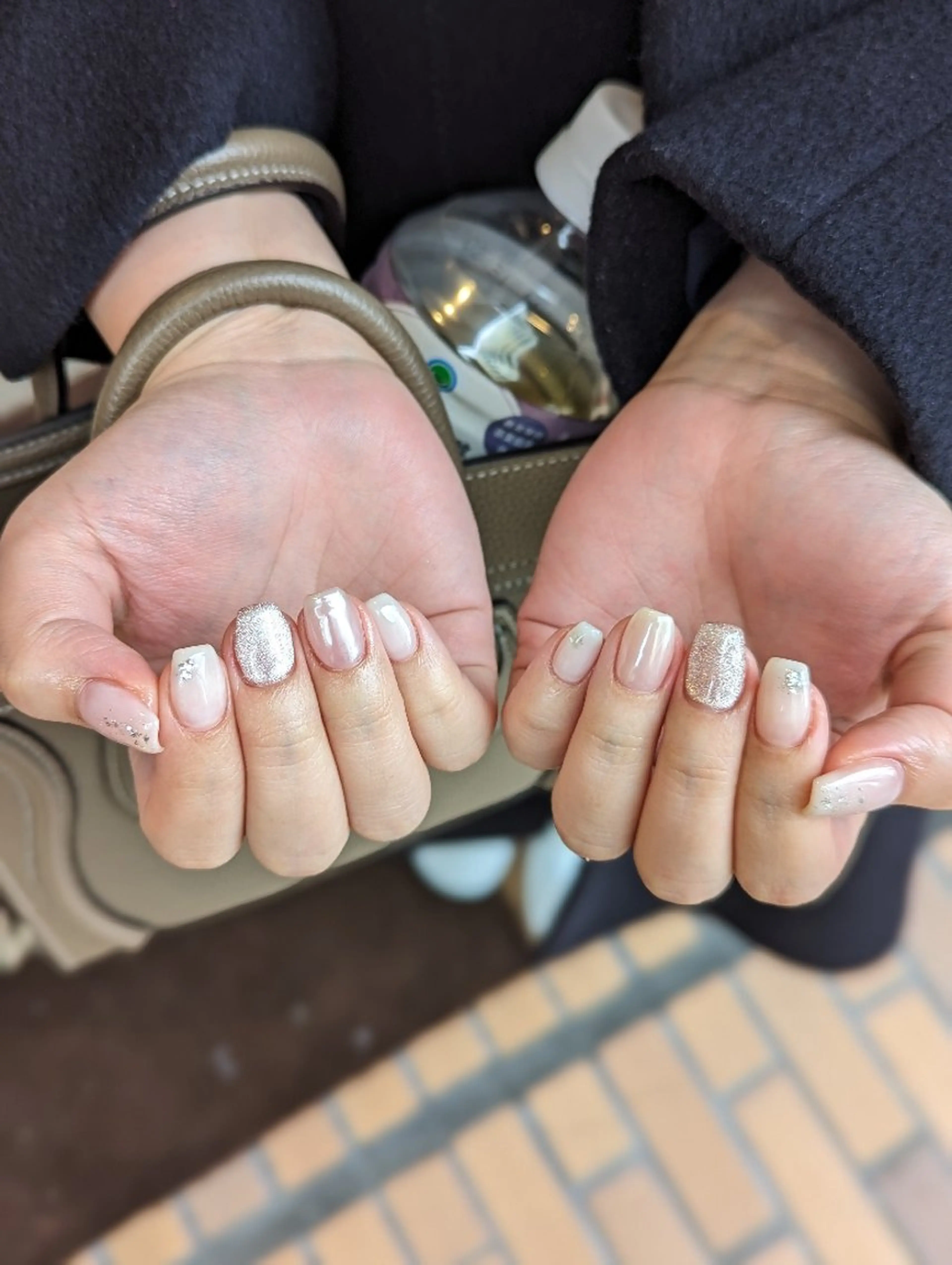 ネイル シンプルネイル 本村 れいみのネイルデザイン