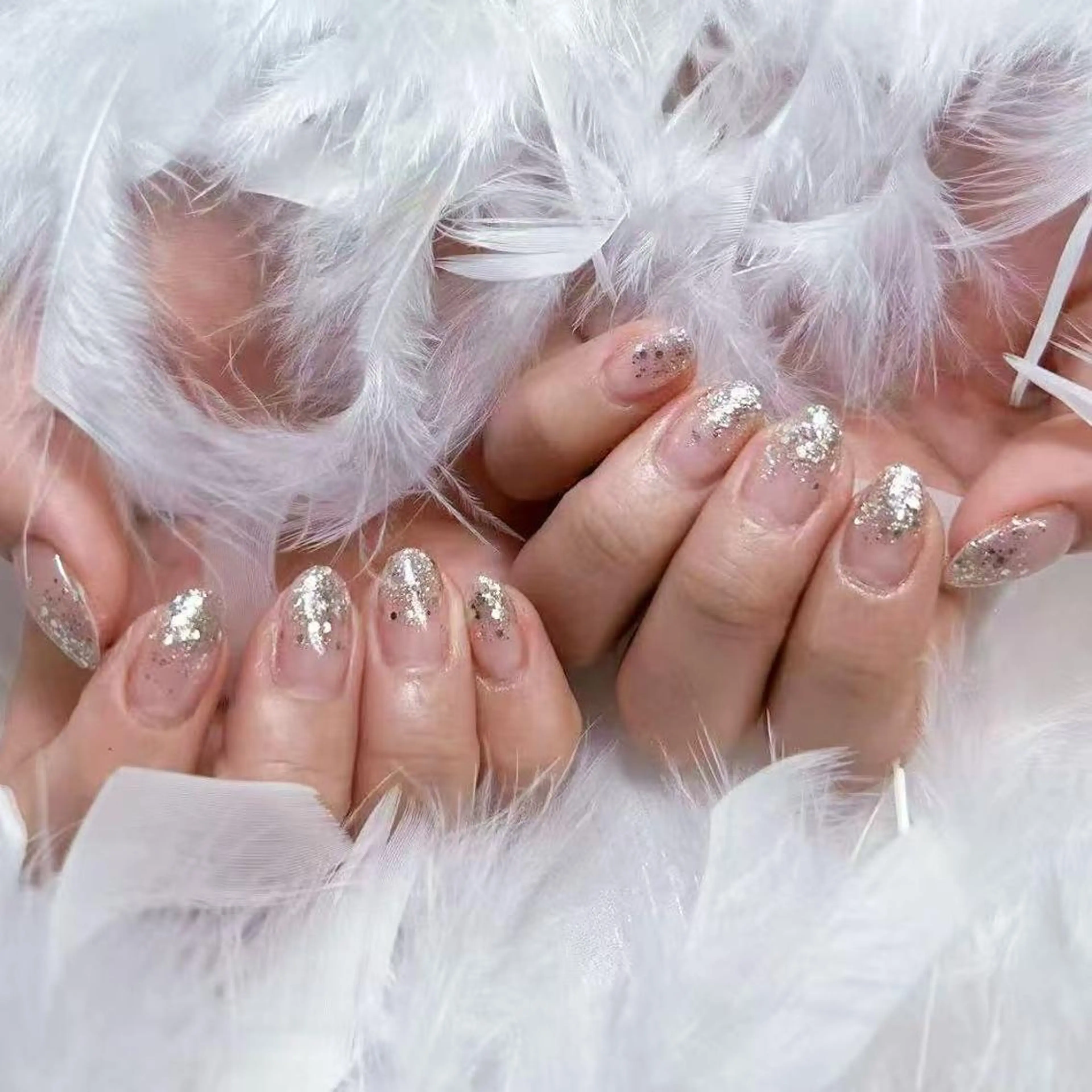 ネイル ハンドネイル DEMAIN- 🌹のネイルデザイン