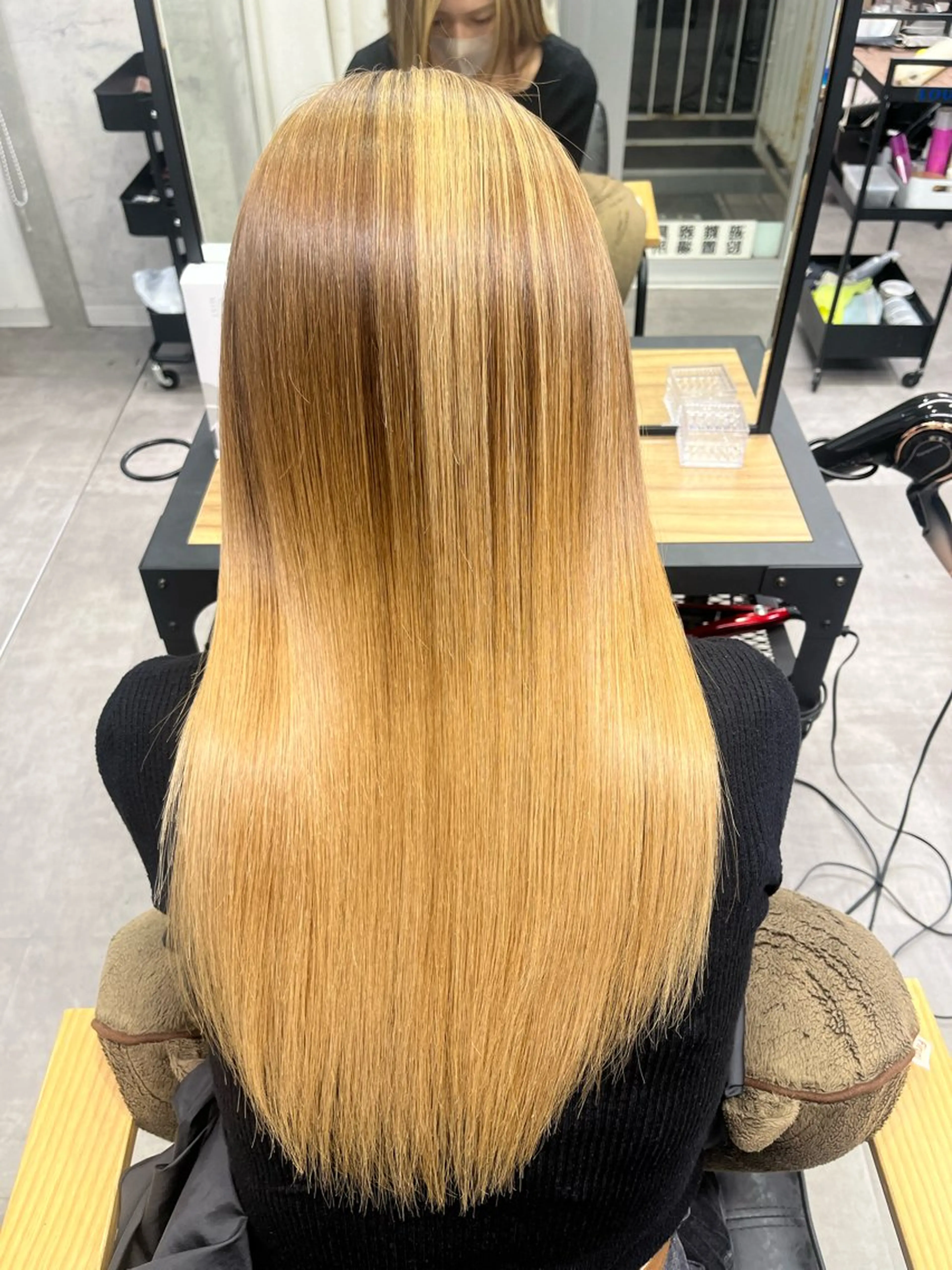 ロング トリートメント po_no所属・po_no黒崎店 かいせいのヘアスタイル