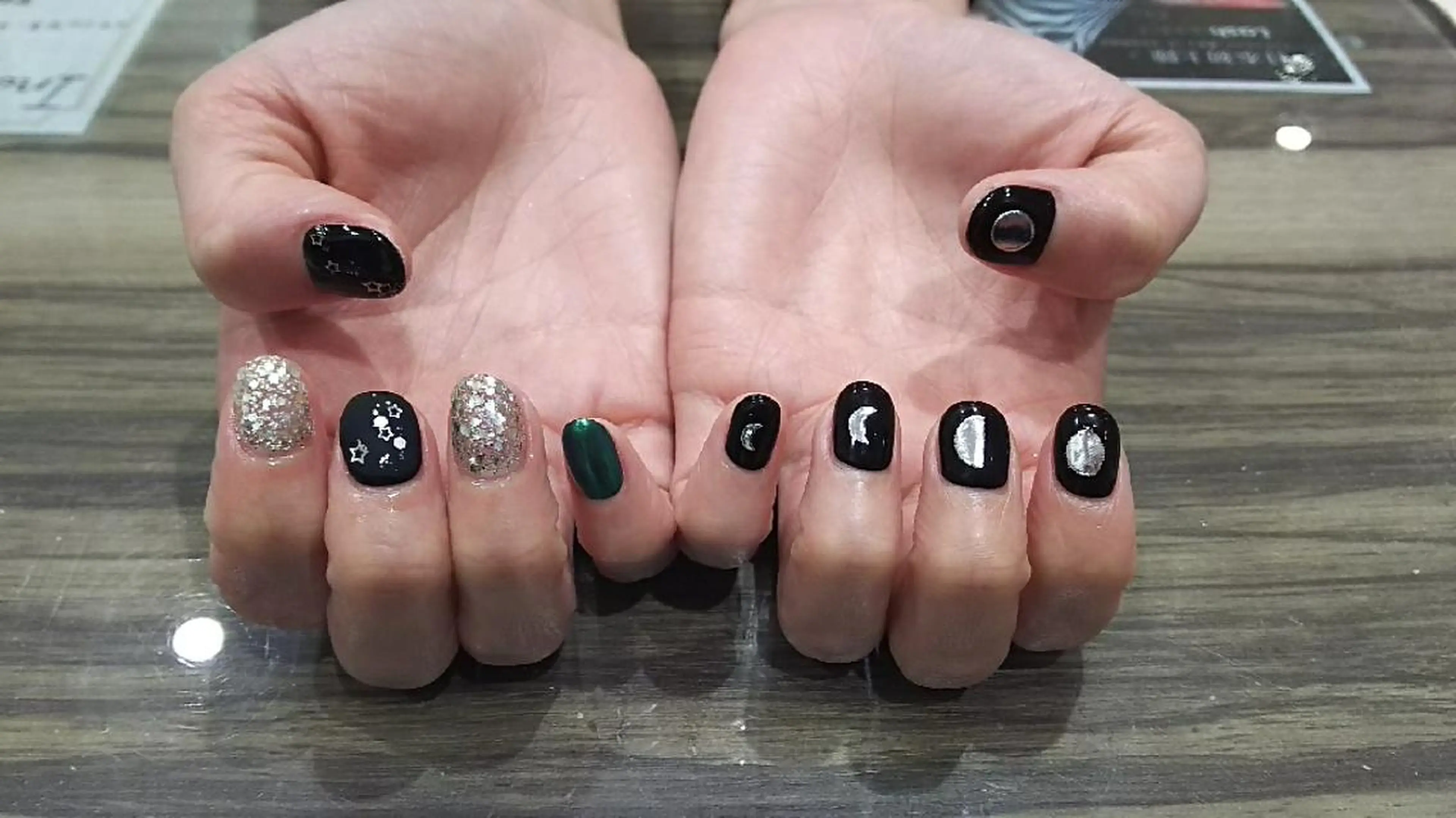 ネイル ハンドネイル Progress Nailのヘアスタイル