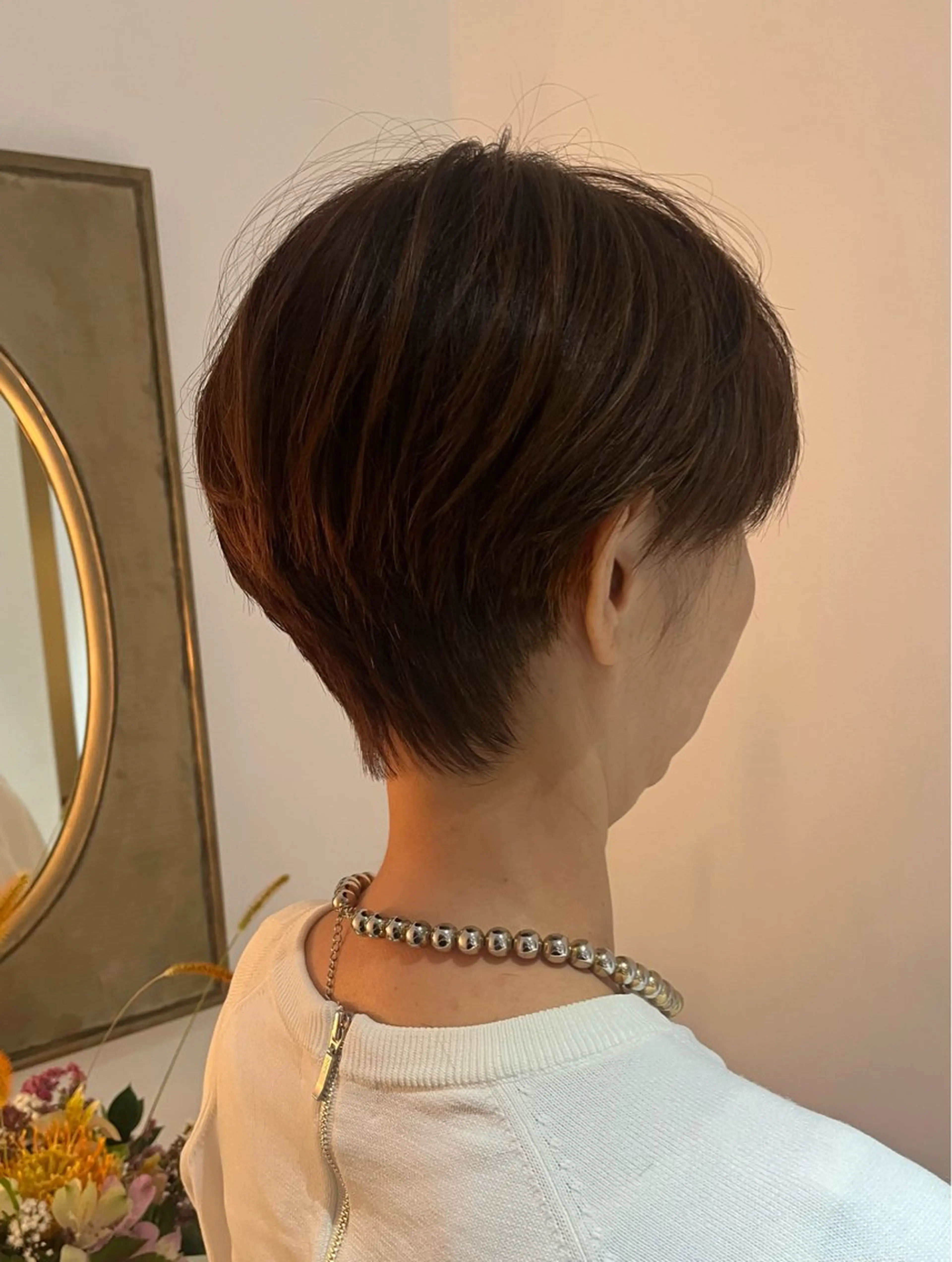 ショート Vale【ベール】所属・中村 佳菜のヘアスタイル