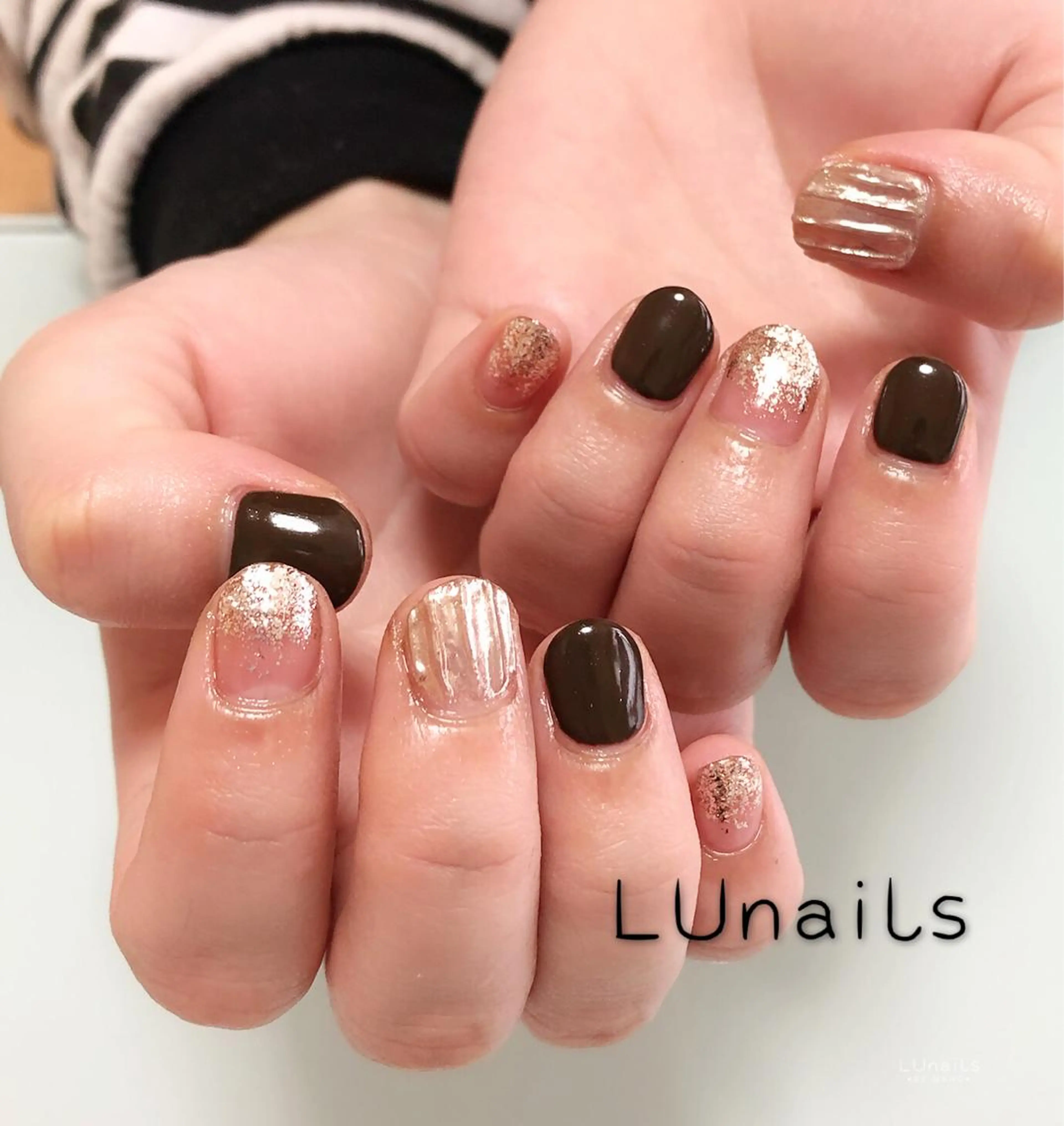 ネイル LUnails MAHOのネイルデザイン