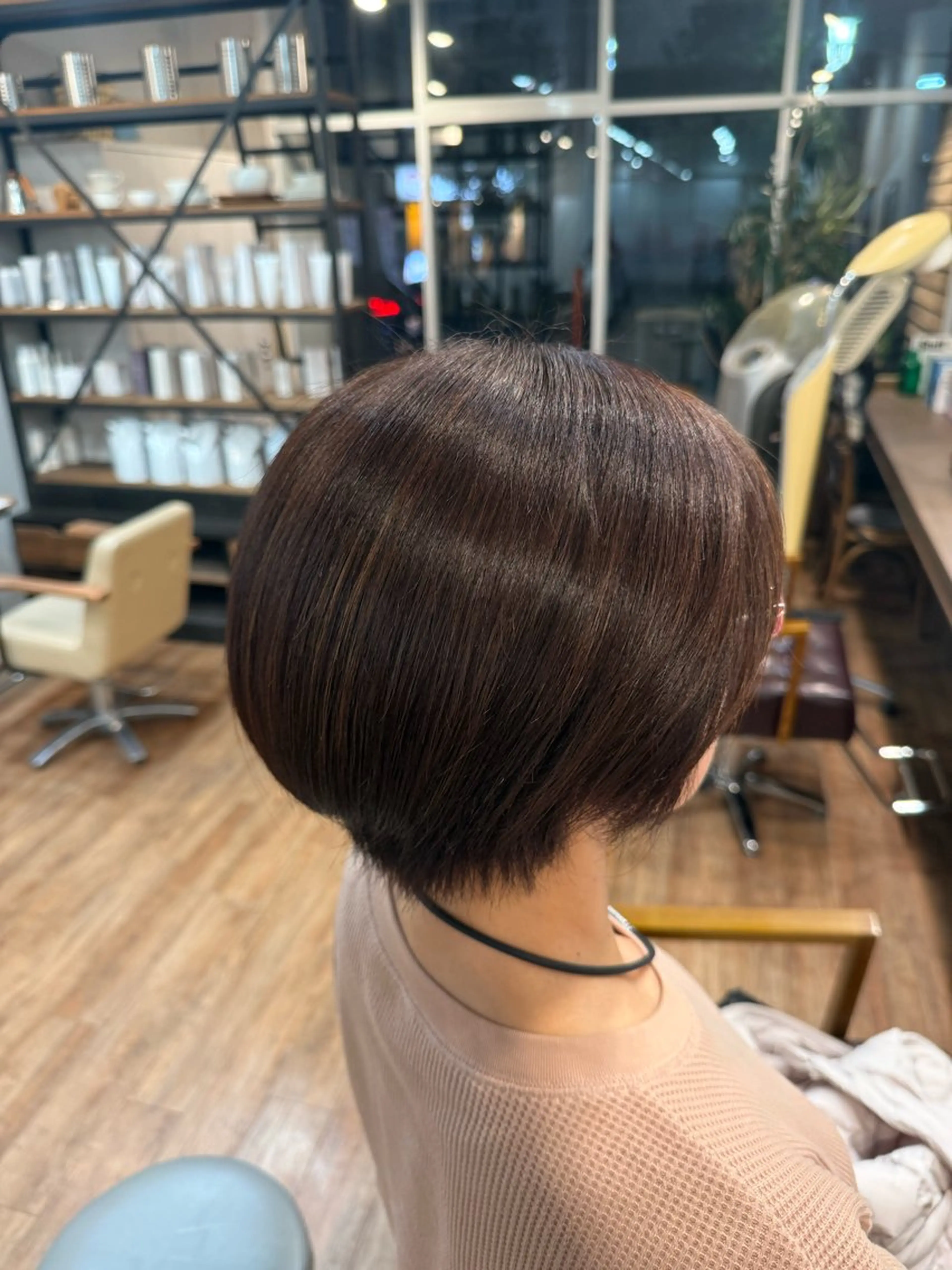 ショート ジュンノスケ 🪮のヘアスタイル