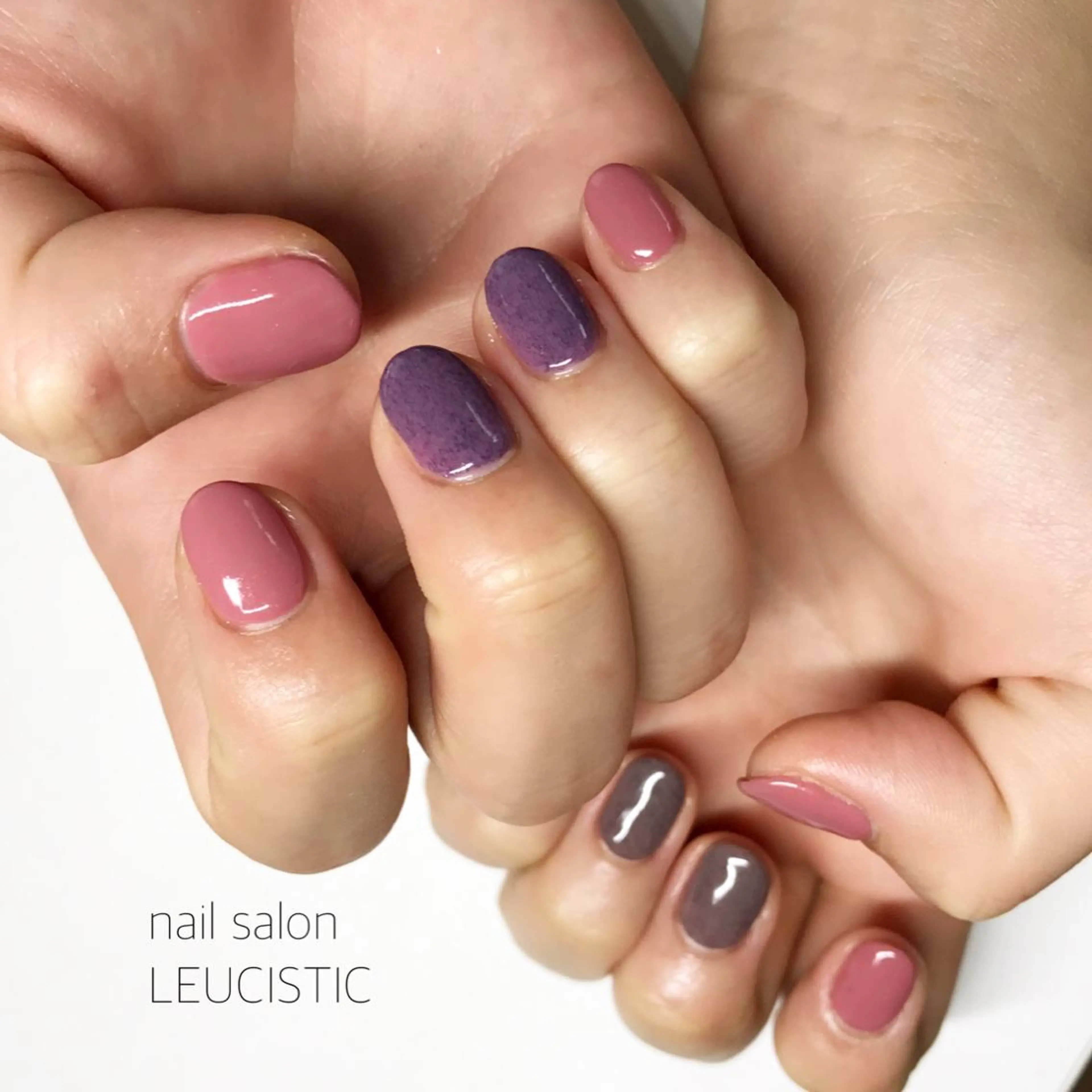 ネイル ジェルネイル マットネイル 美時雨・bishigure所属・美時雨 bishigureのエステ・リラクイメージ