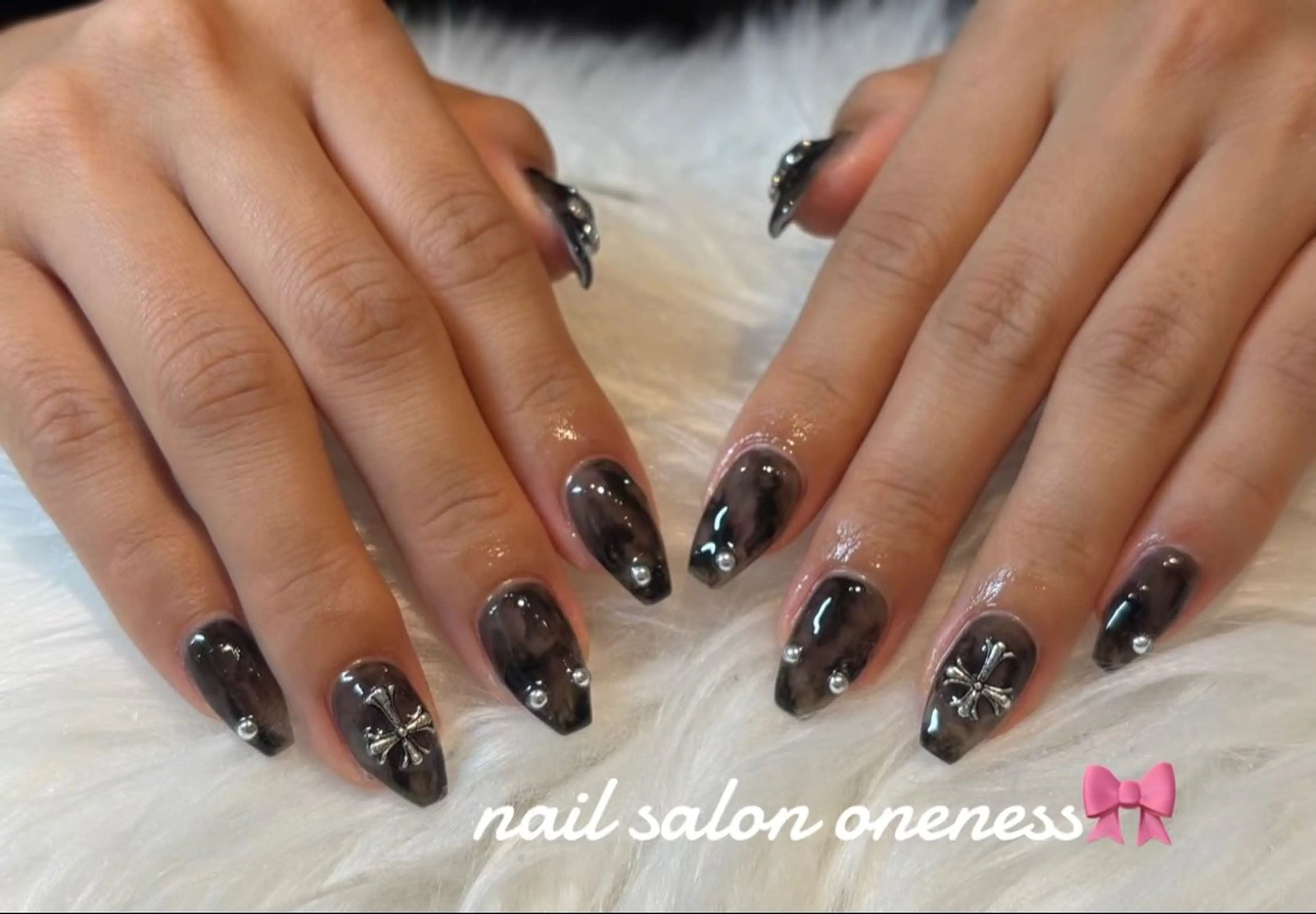 ネイル ハンドネイル nail salon oneness🎀のネイルデザイン