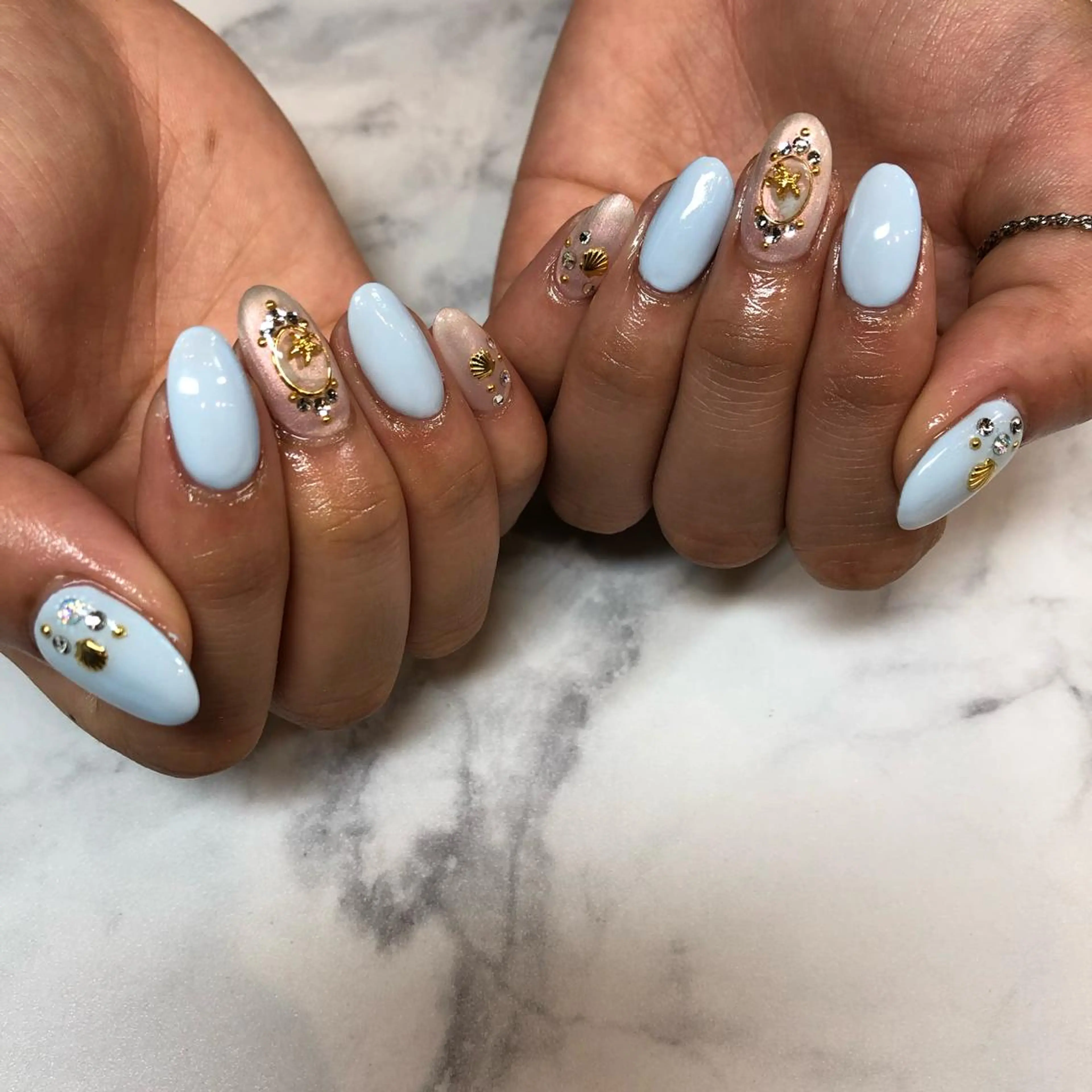 ネイル 369所属・🐕 369のネイルデザイン