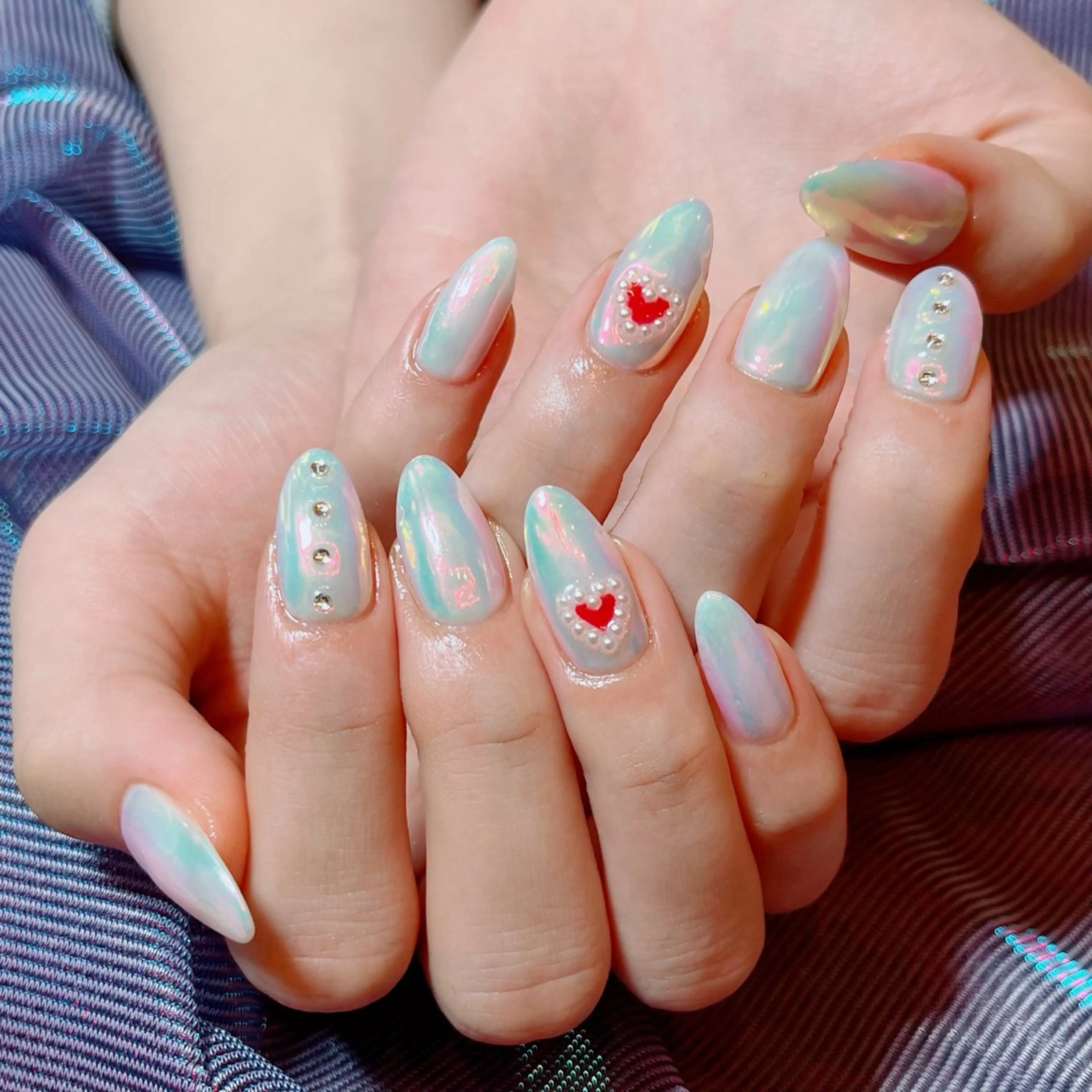 ネイル ロングネイル ruirui.naildesign所属・RUI ☆のネイルデザイン