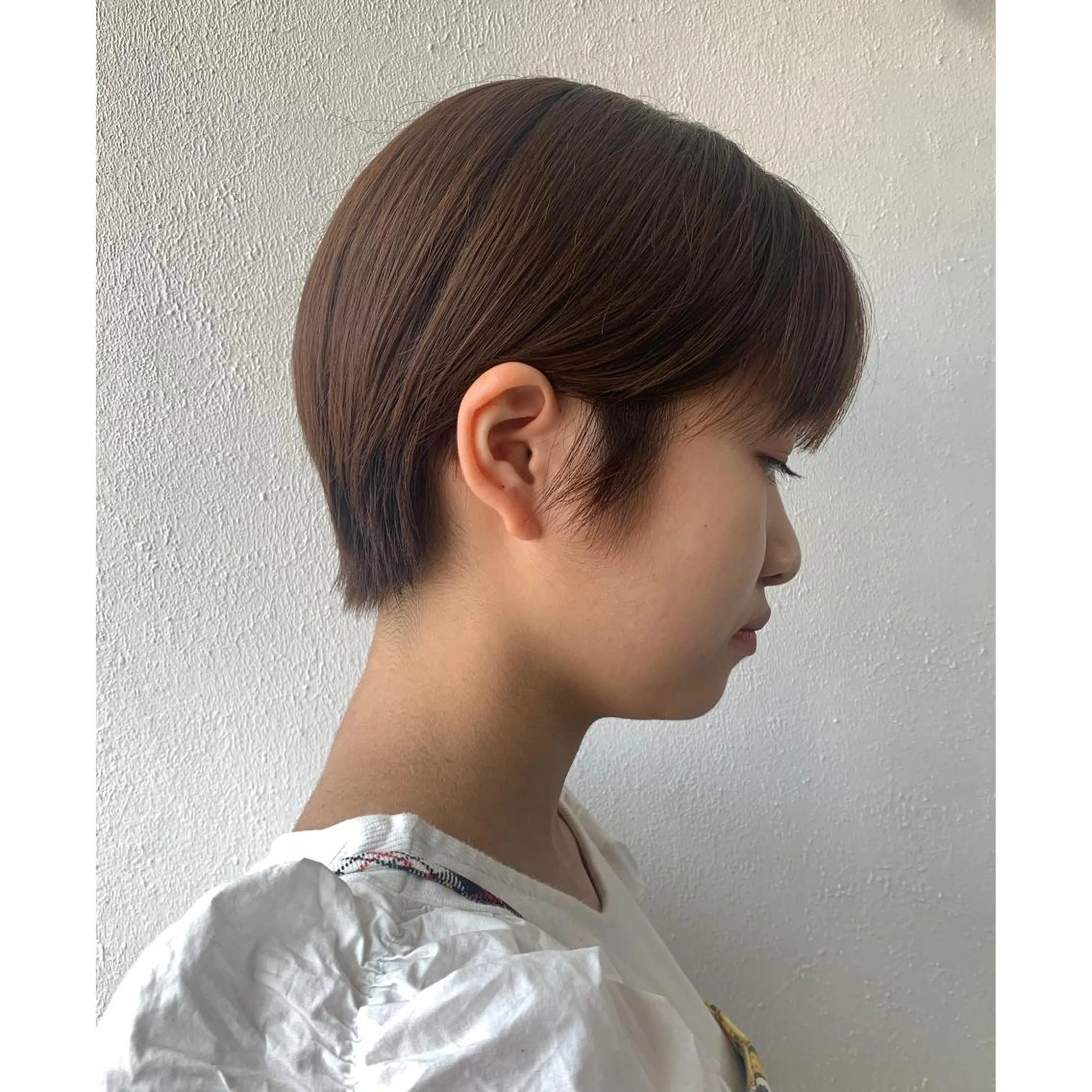 ショート MEY HAIR所属・カットモデル 募集Narumi🌸のヘアスタイル