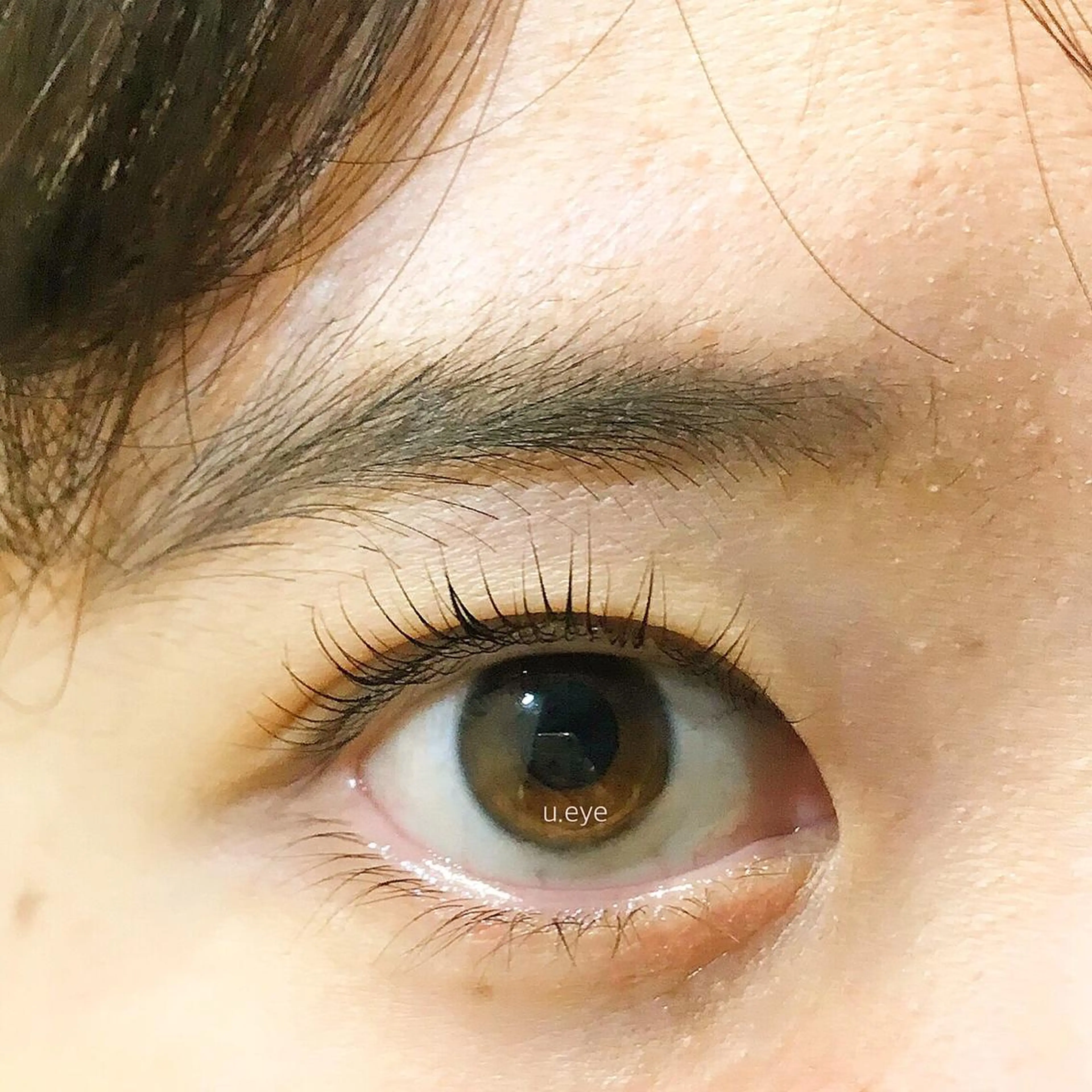 マツエク・マツパ 矢部 奈々の眉毛・アイブロウイメージ