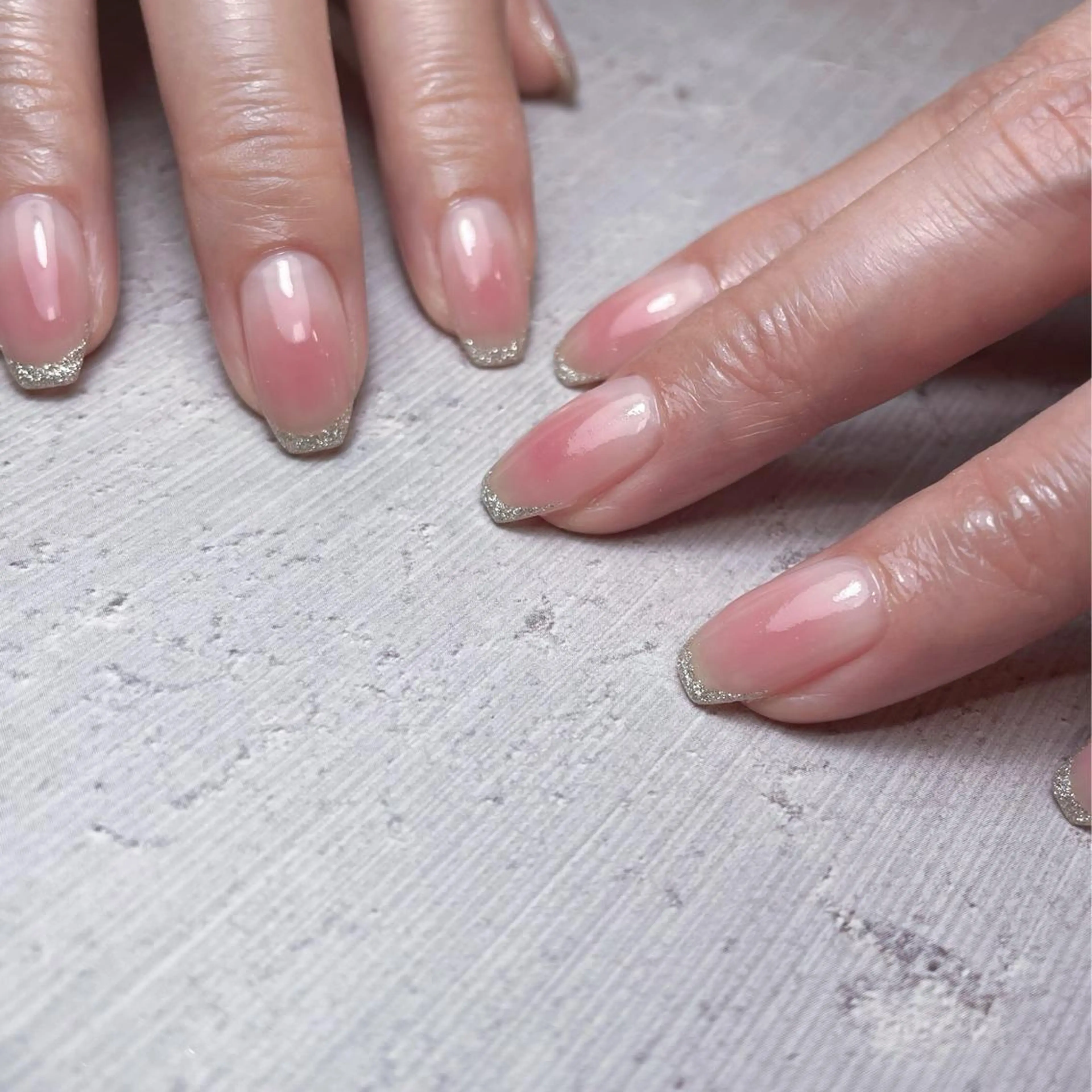 ネイル チークネイル ハンドネイル nail&eyelash mate所属・京都/東向日/ ayumiのネイルデザイン