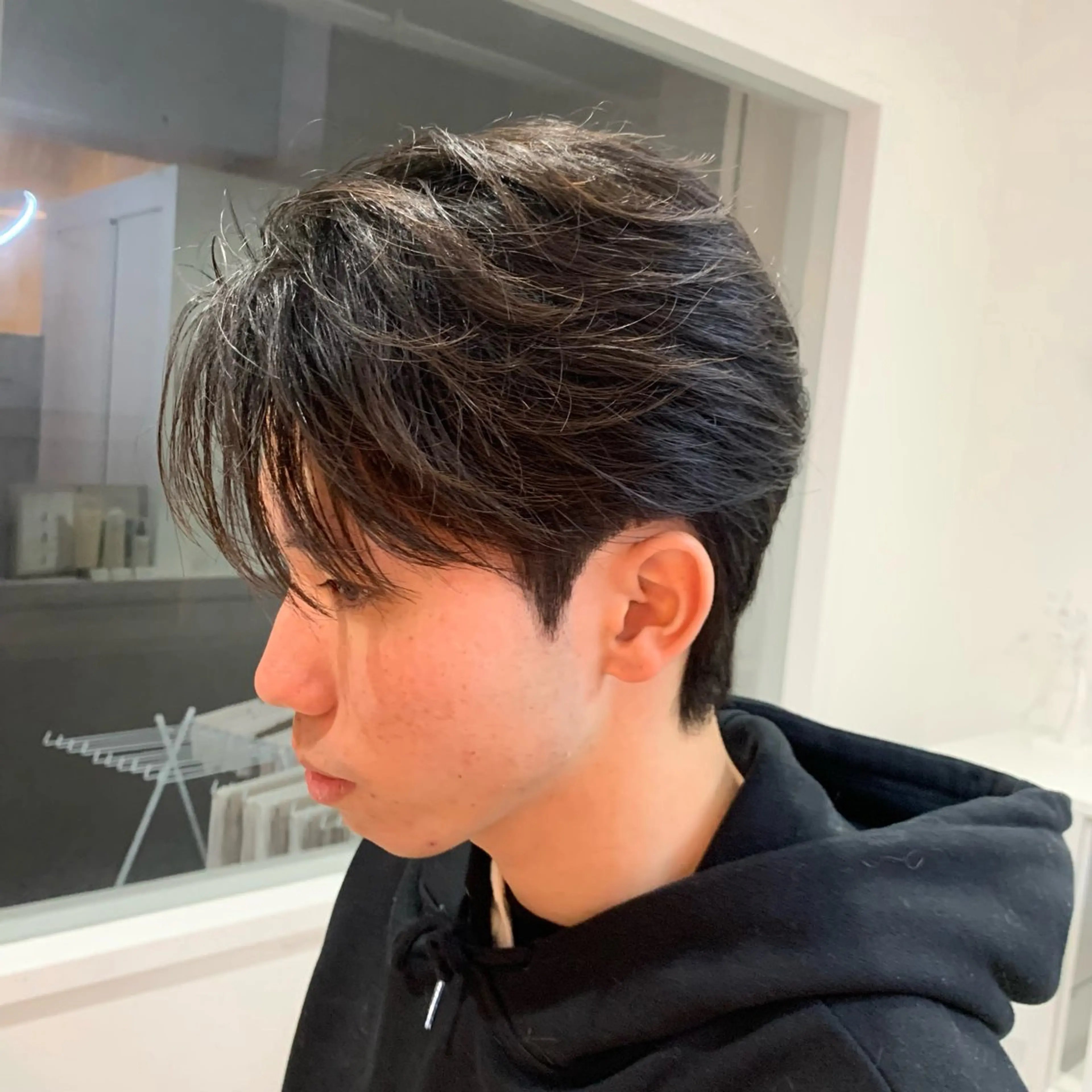 メンズ 濱口 健慎のヘアスタイル