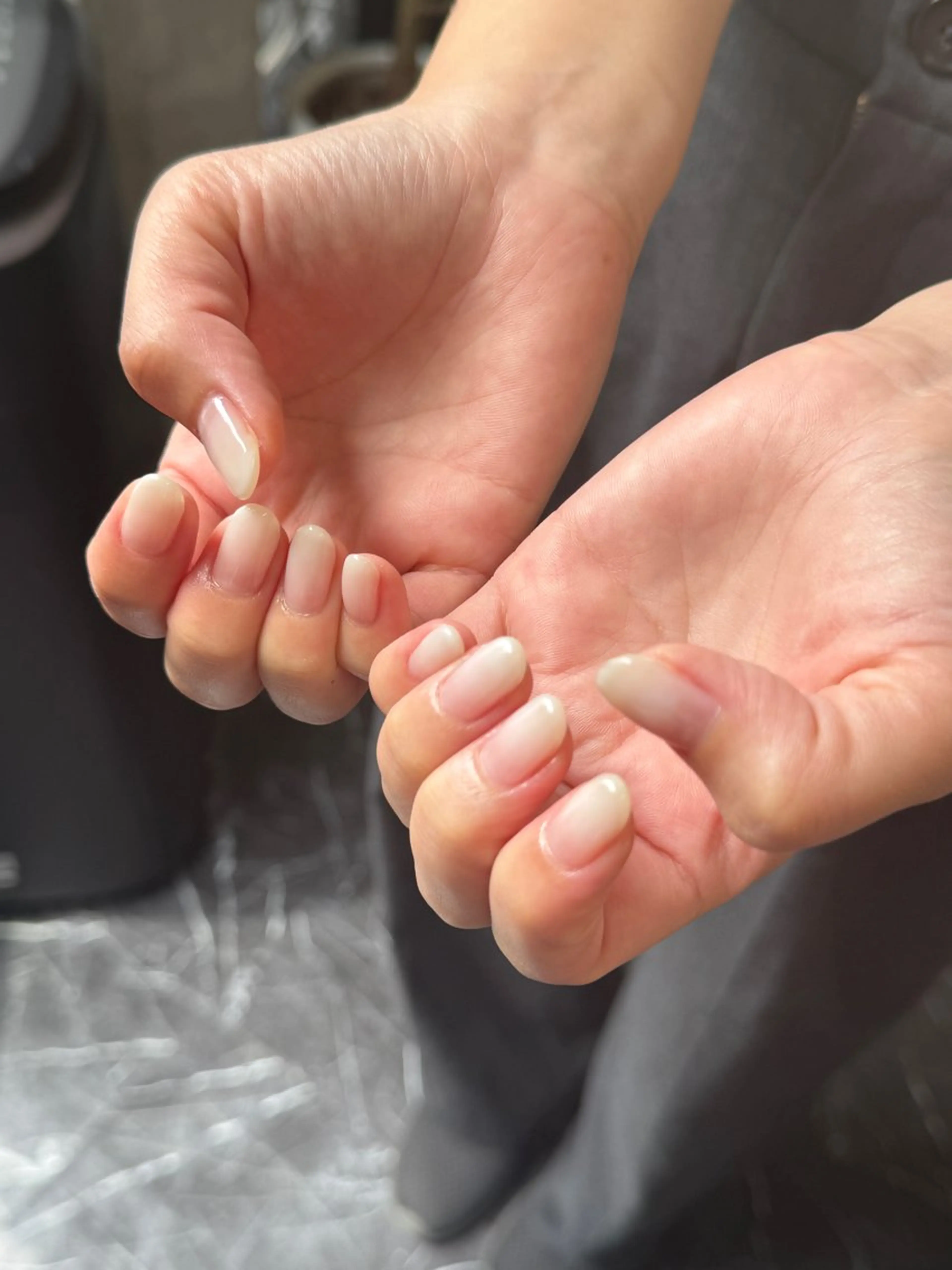 オフ込み✨フレンチ/カラグラデーション💅の写真