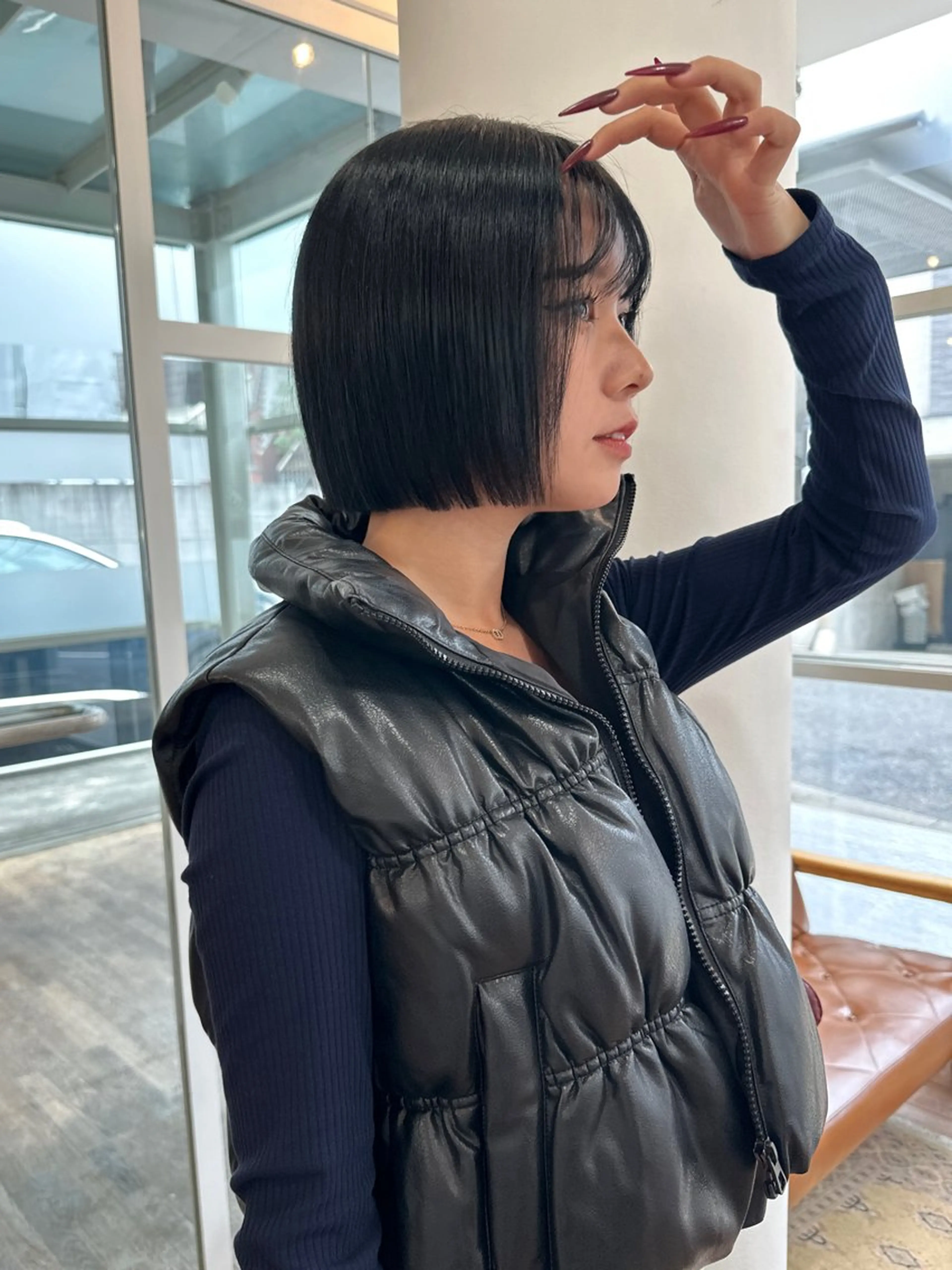 🩶韓国っぽ・くすみカラー・艶感重視🩶 似合わせカラーお任せください✨の写真