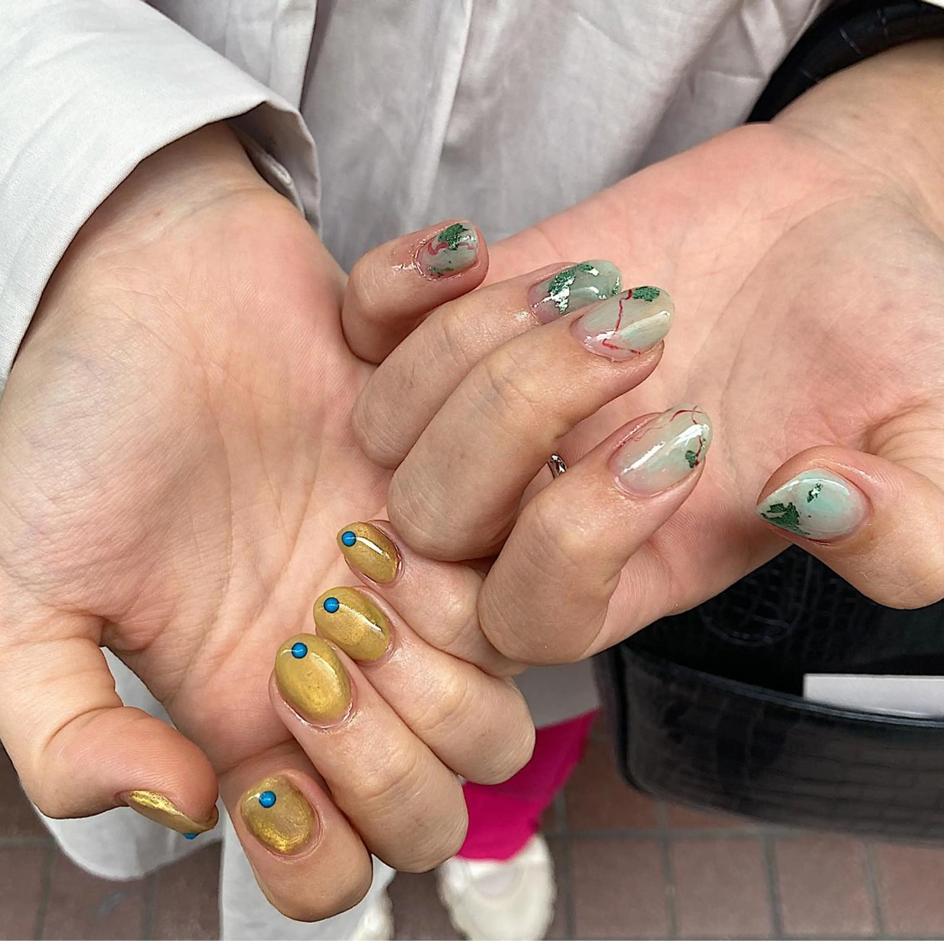 ネイル アートネイル ハンドネイル ハンドケア tipsy+ chihiroのネイルデザイン