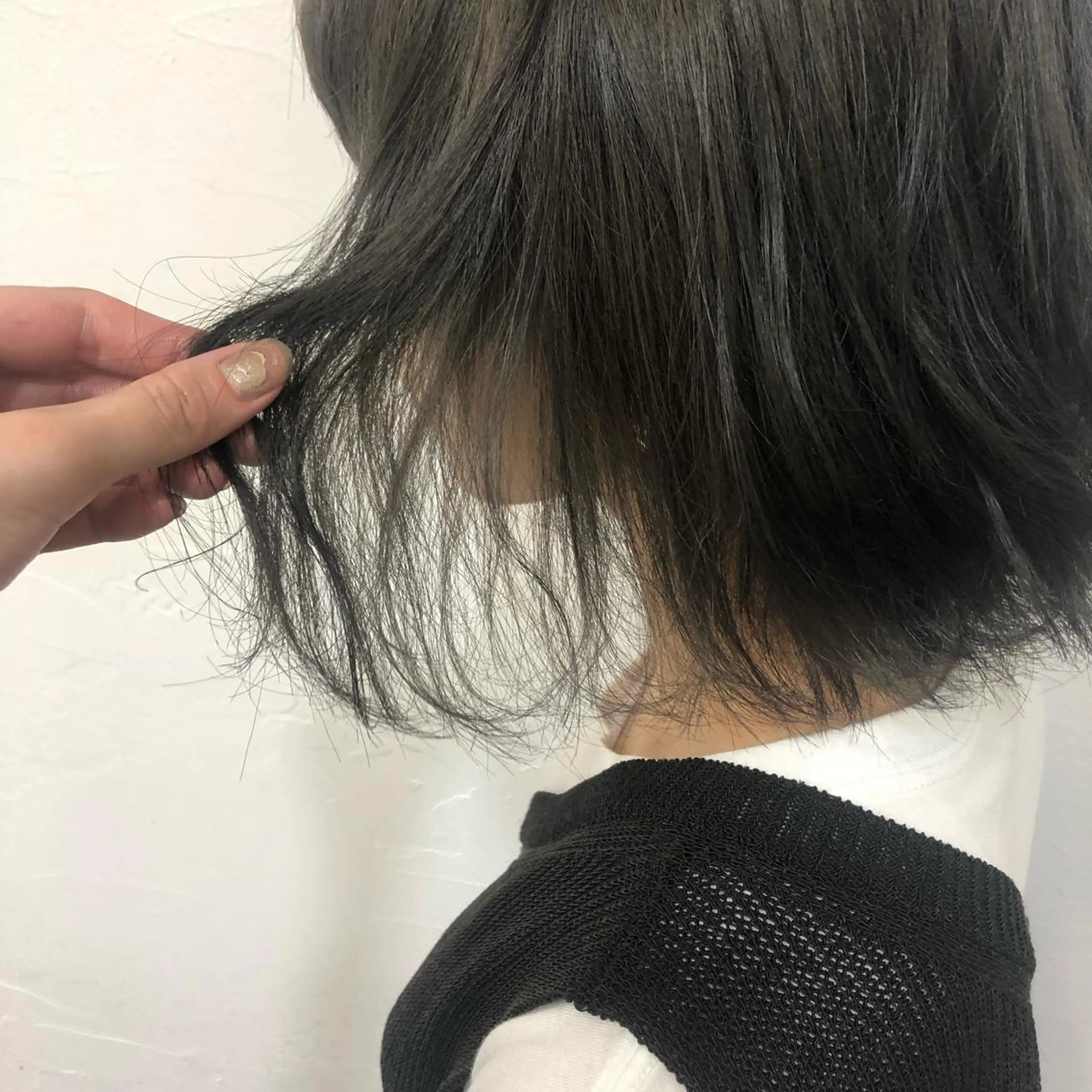 ショート カラー GLROW haruhiのヘアスタイル