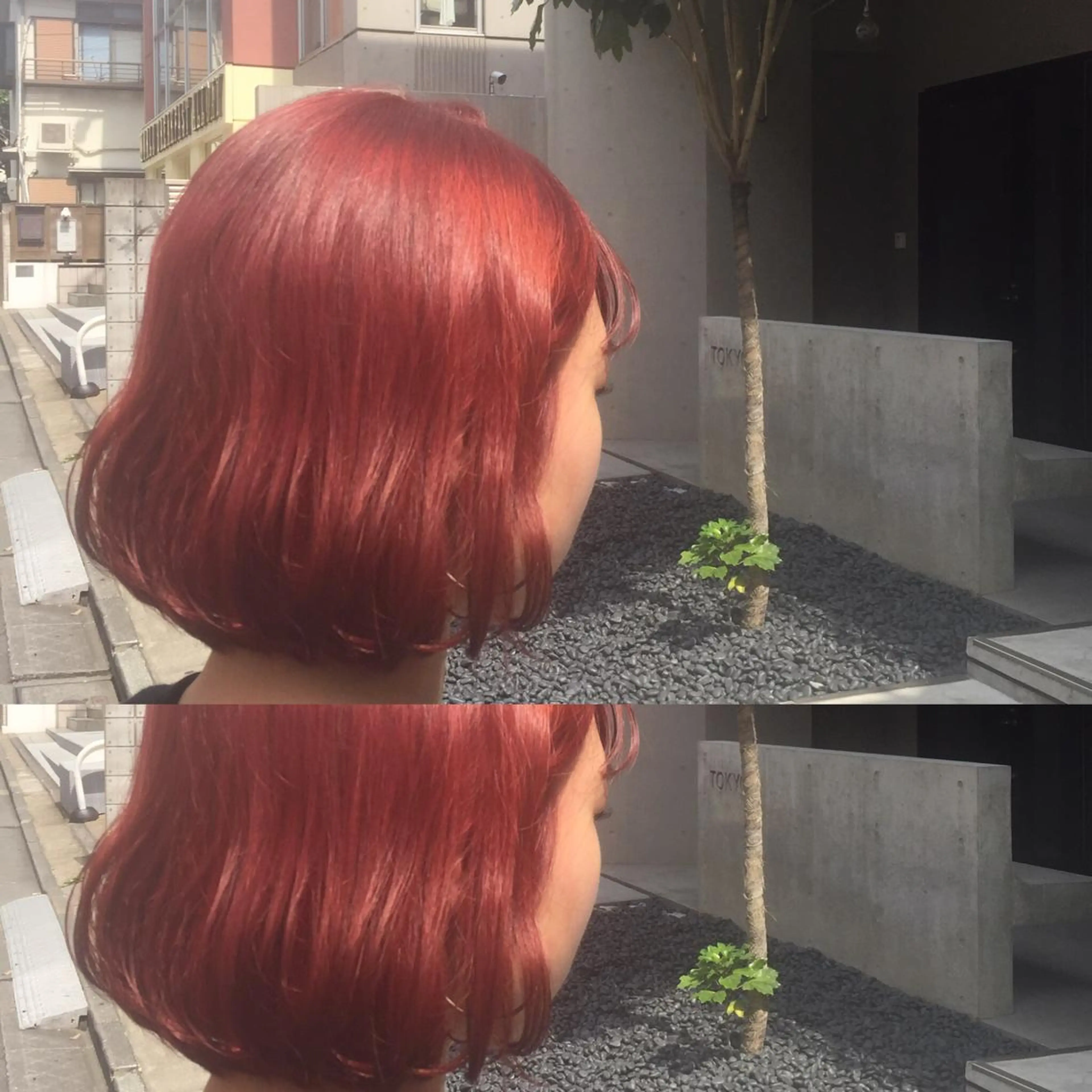 ショート カラー 【美髪】髪質改善 縮毛矯正🪄Annaのヘアスタイル