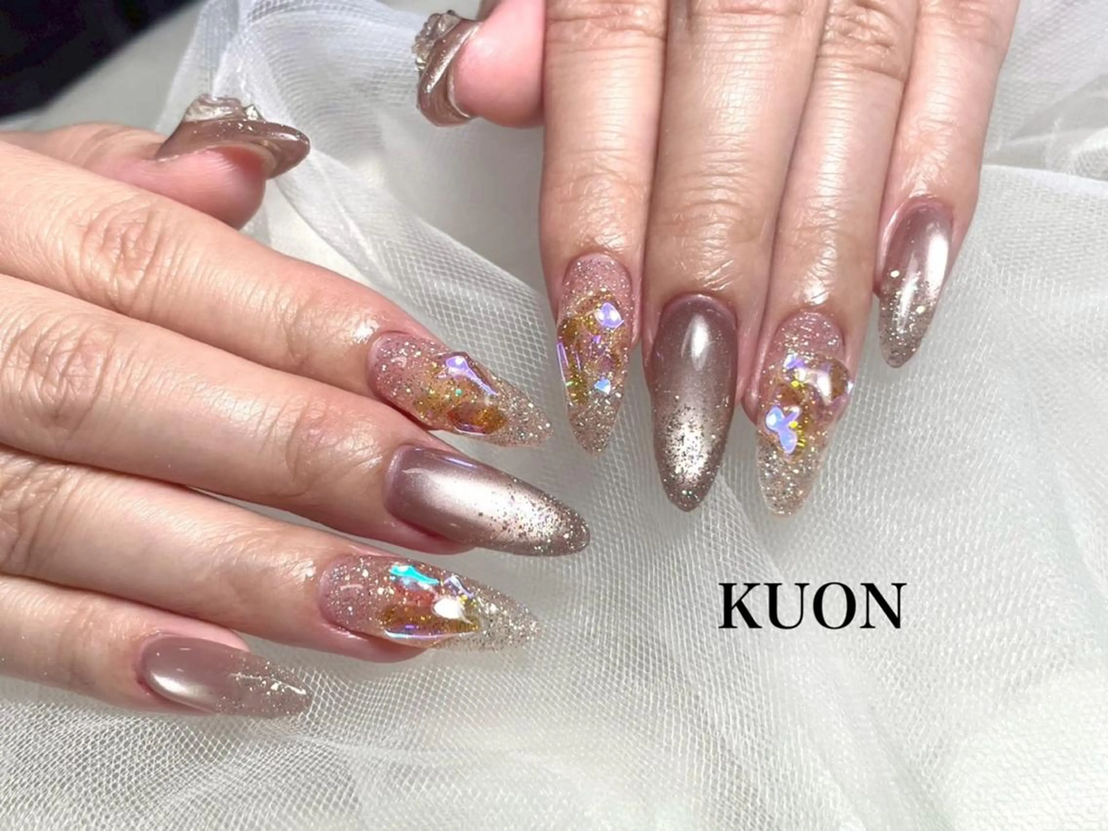 ネイル yuka / KUONのネイルデザイン