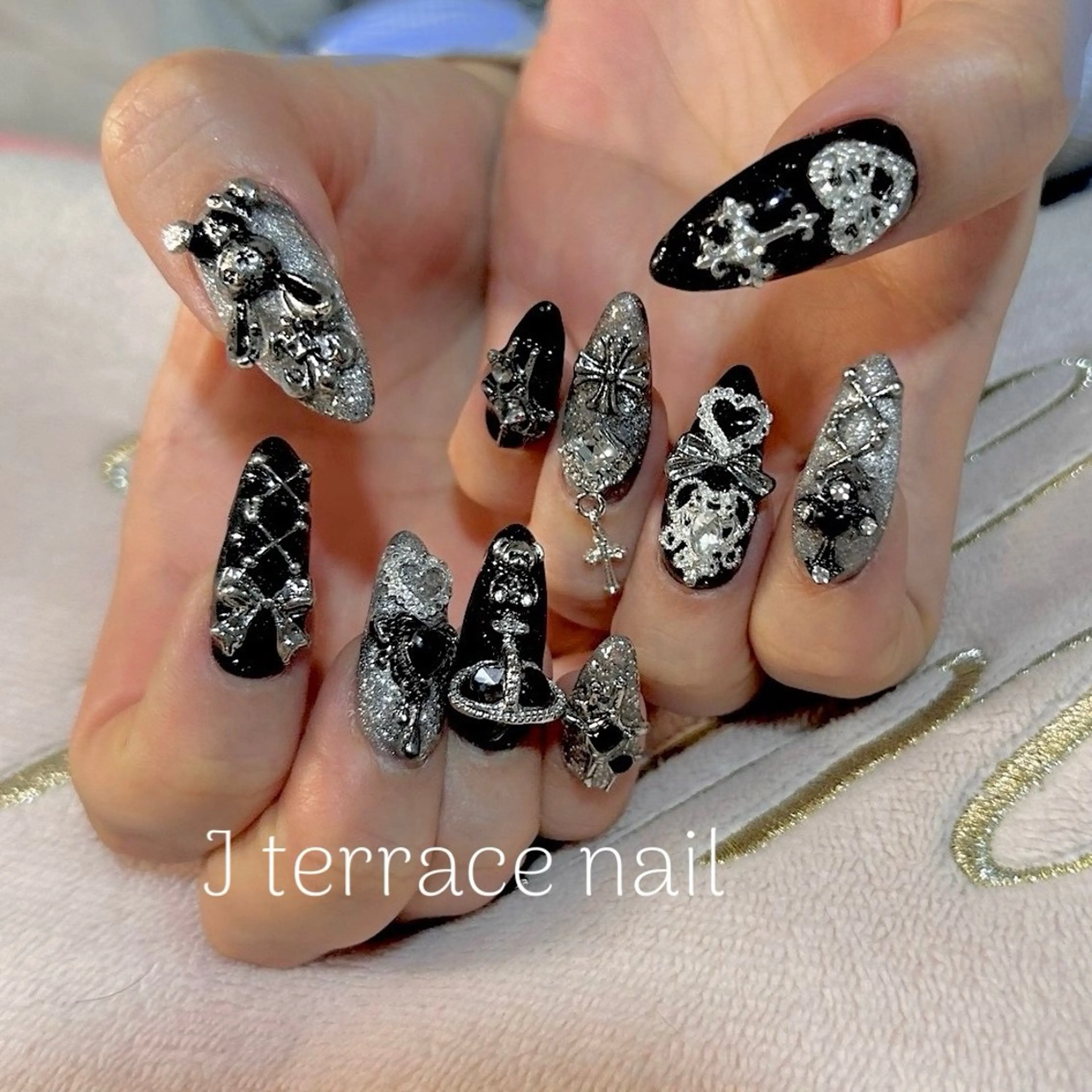 ネイル スカルプネイル J terrace Nailのネイルデザイン