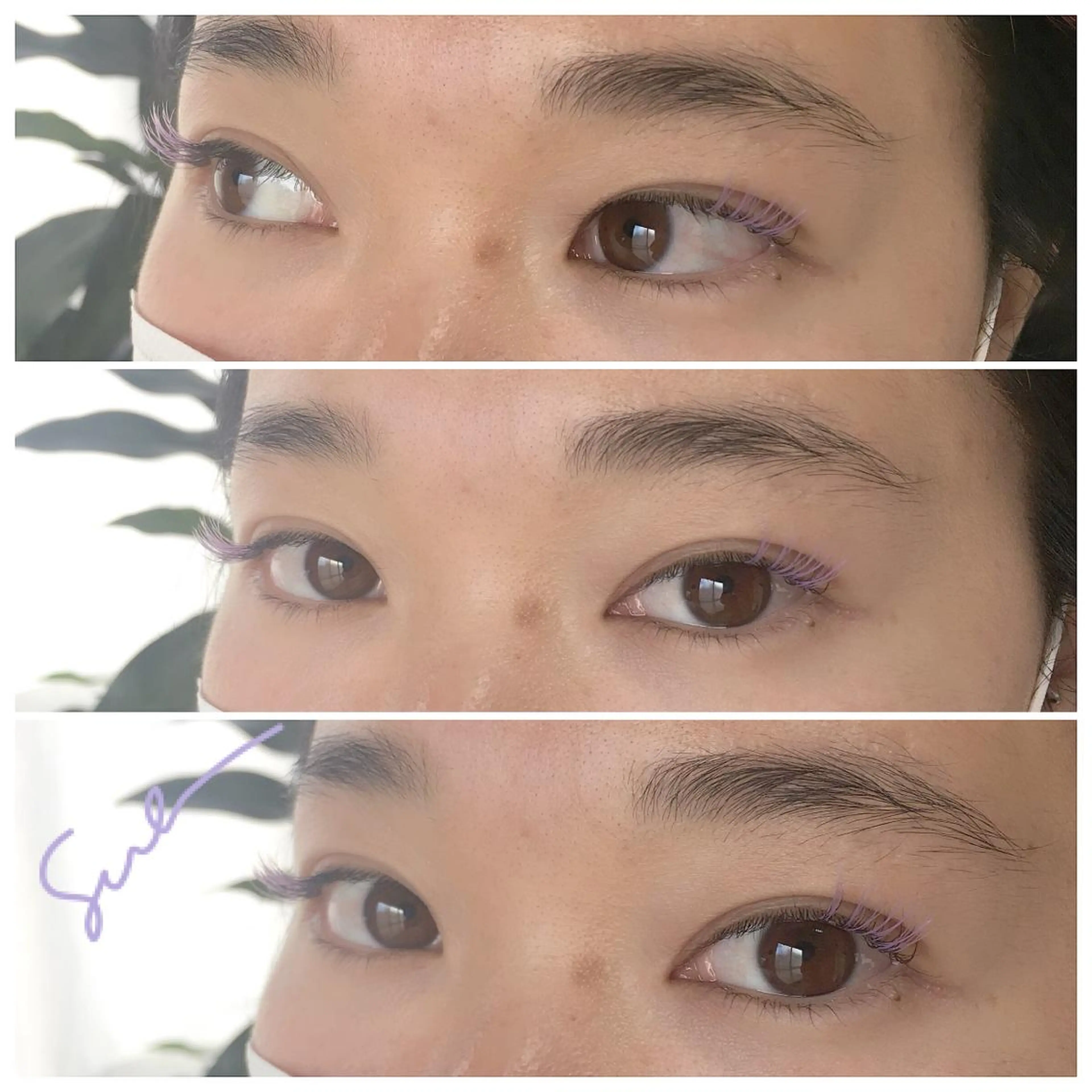 マツエク・マツパ Sue eyelash&eyebrow所属・Shigeno Hikaruのマツエク・マツパデザイン