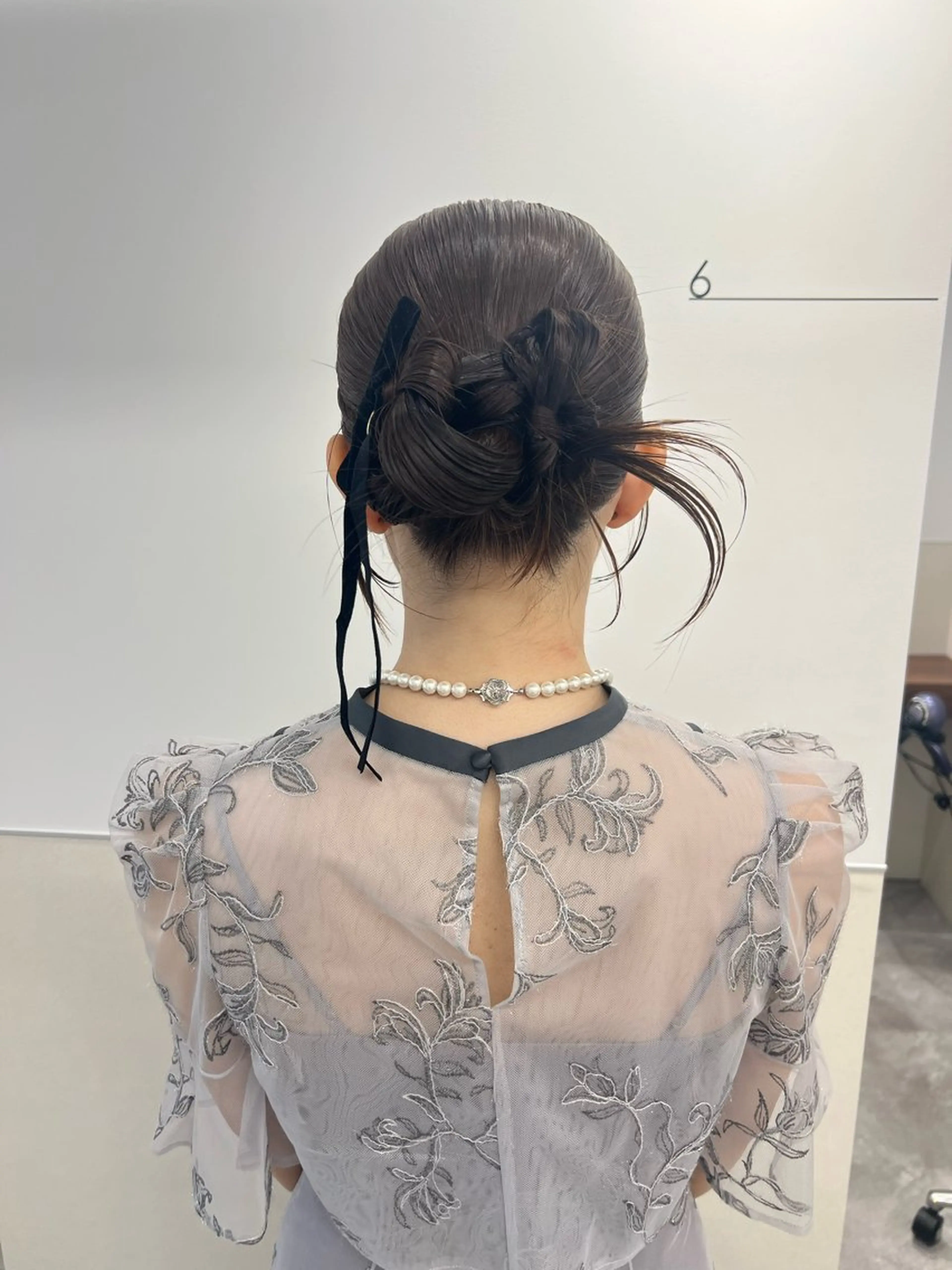 ロング ヘアアレンジ ヘアセット SALOWIN川崎WEST店所属・🌷川崎/アレンジ/ 暖色ボブ/コトネ🌷のヘアスタイル